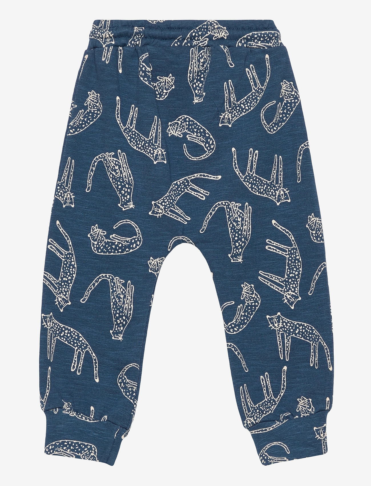 Soft Gallery - Meo Pants - majolica blue, aop loeline - 1