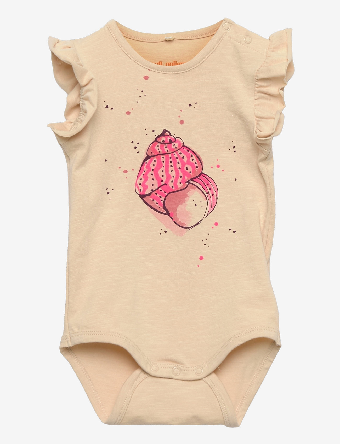 Soft Gallery - SGFrida Conch ss Body - beige - 0