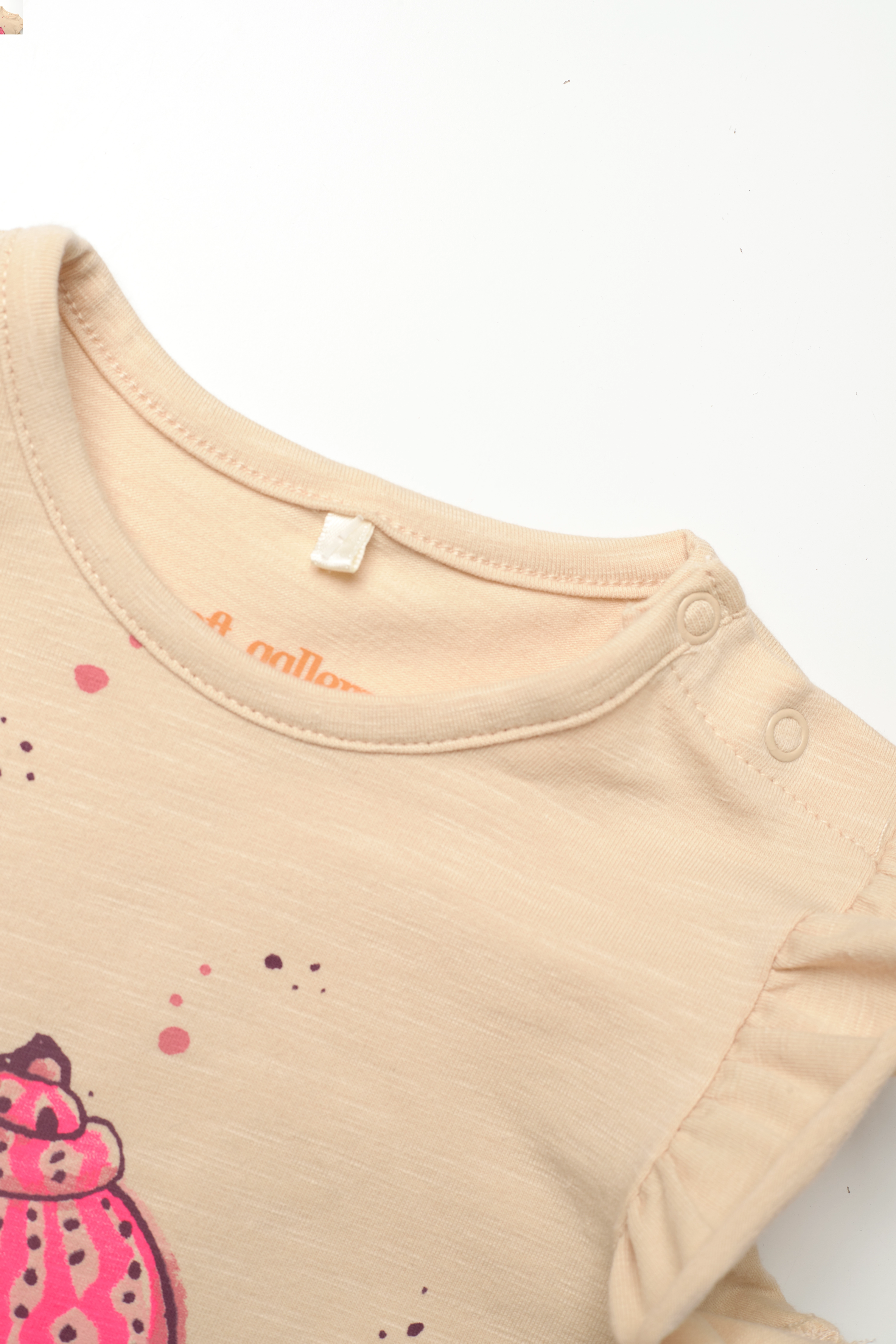 Soft Gallery - SGFrida Conch ss Body - beige - 3