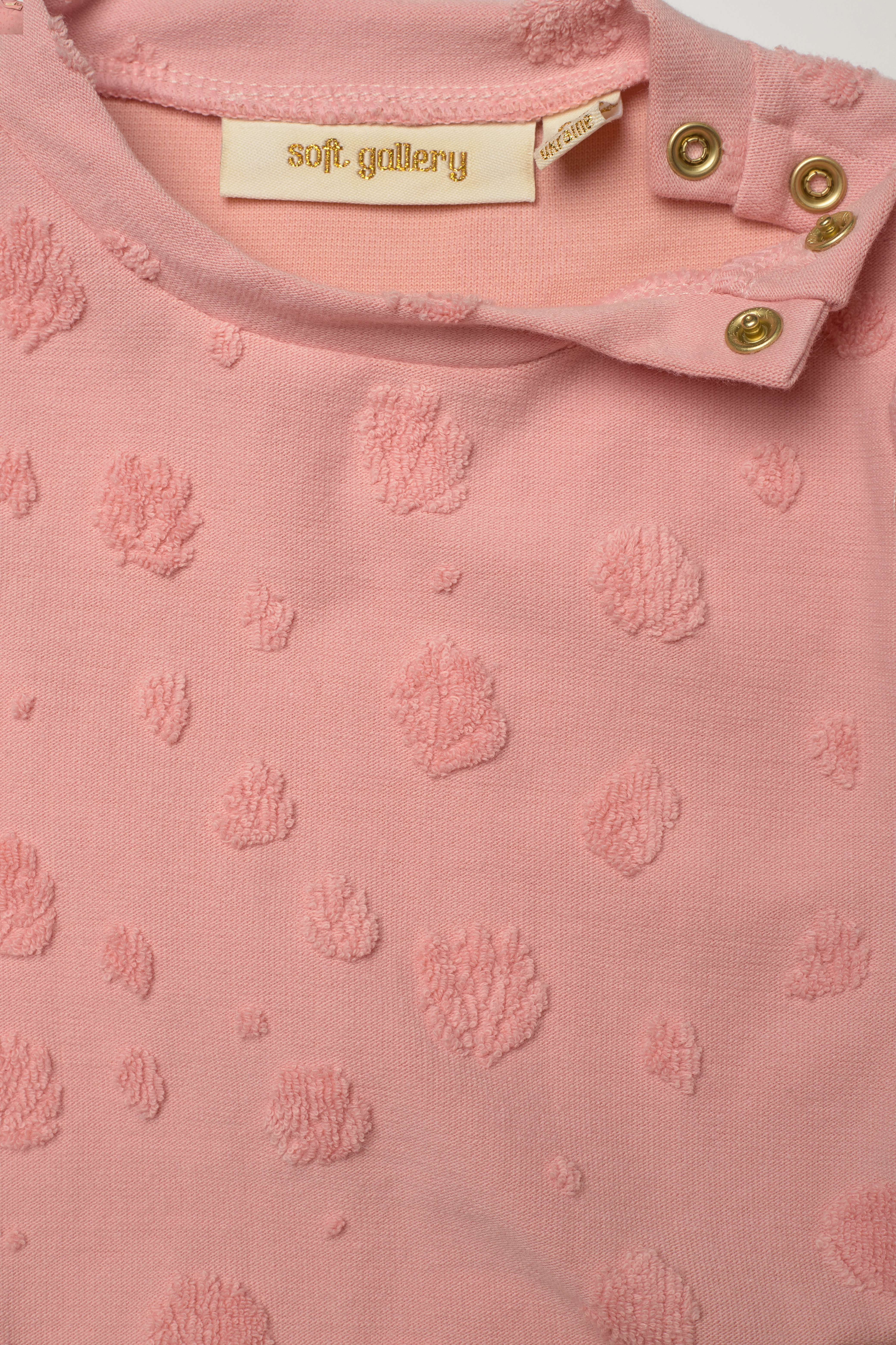 Soft Gallery - SGEmili Shelly ls Sweatshirt - dusty pink - 3