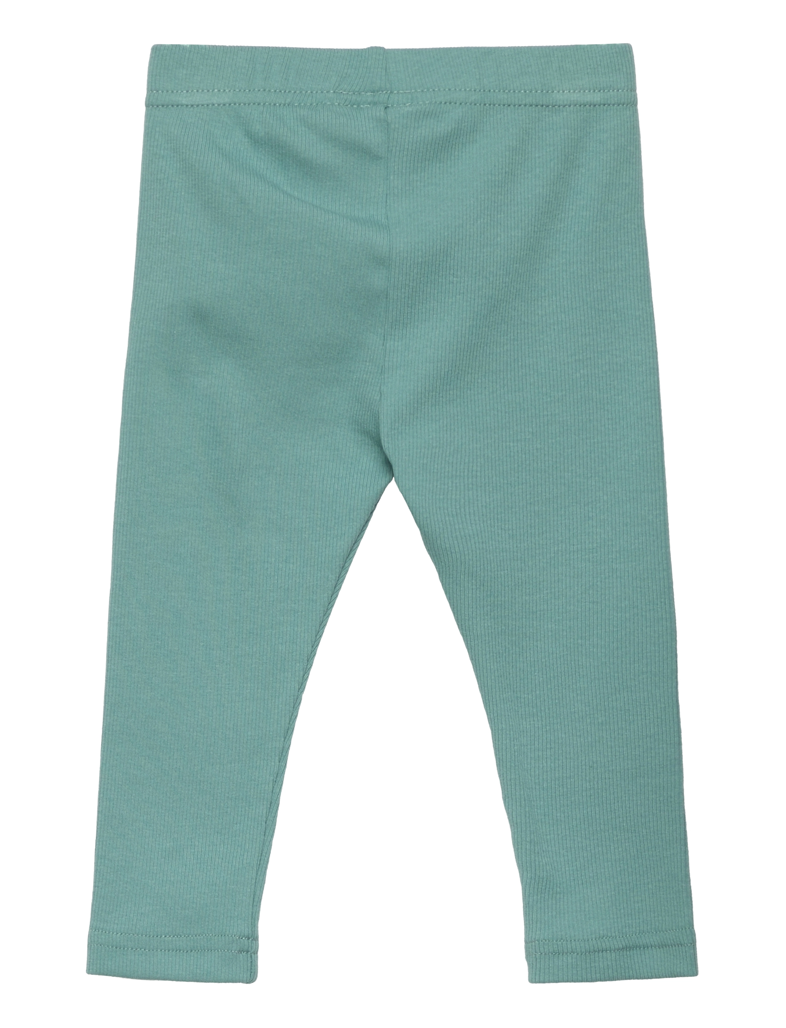 Soft Gallery - SGIssey Rib leggings - mineral blue - 1