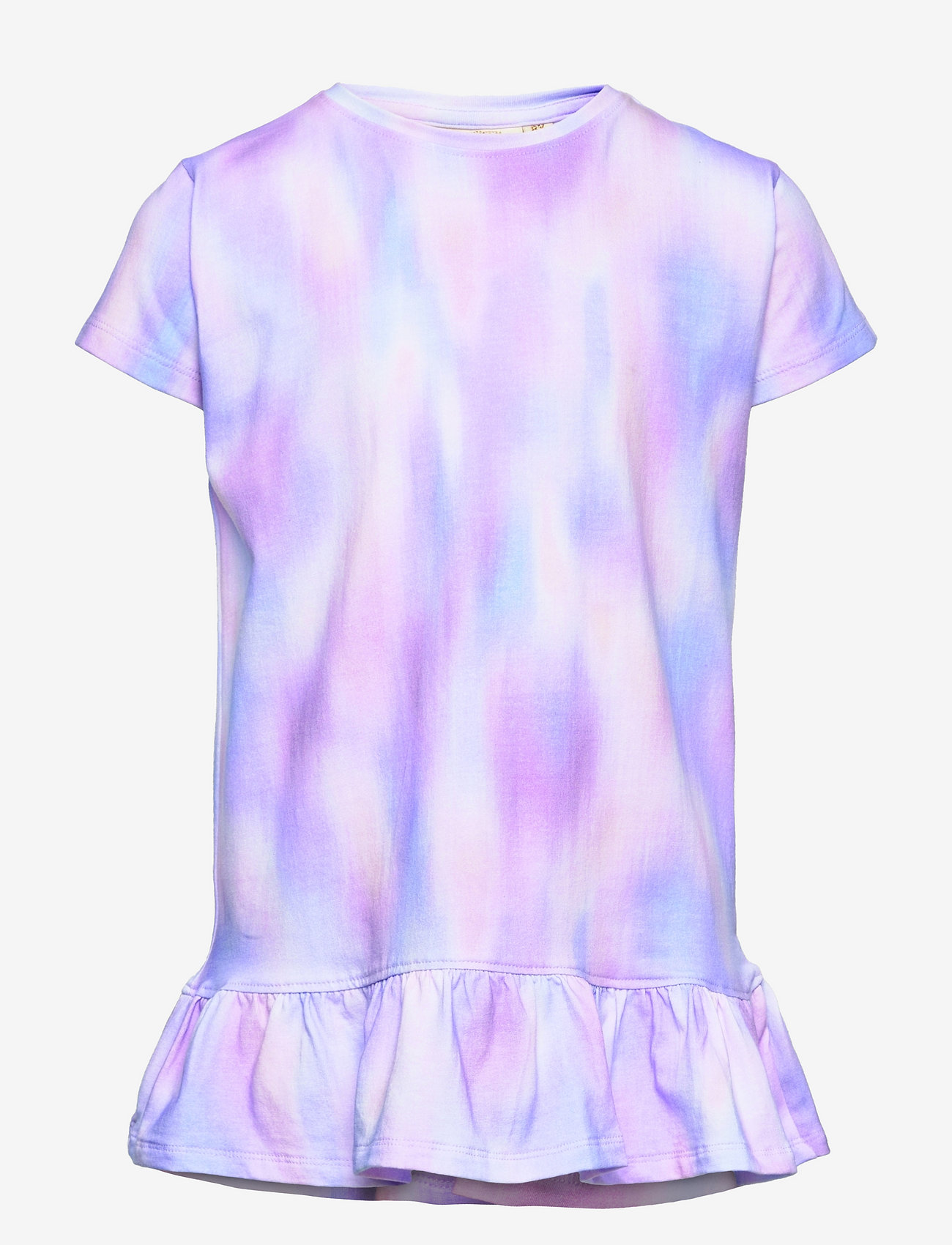 Soft Gallery - SGJinny Reflections ss tee - short-sleeved t-shirts - orchid bloom - 0