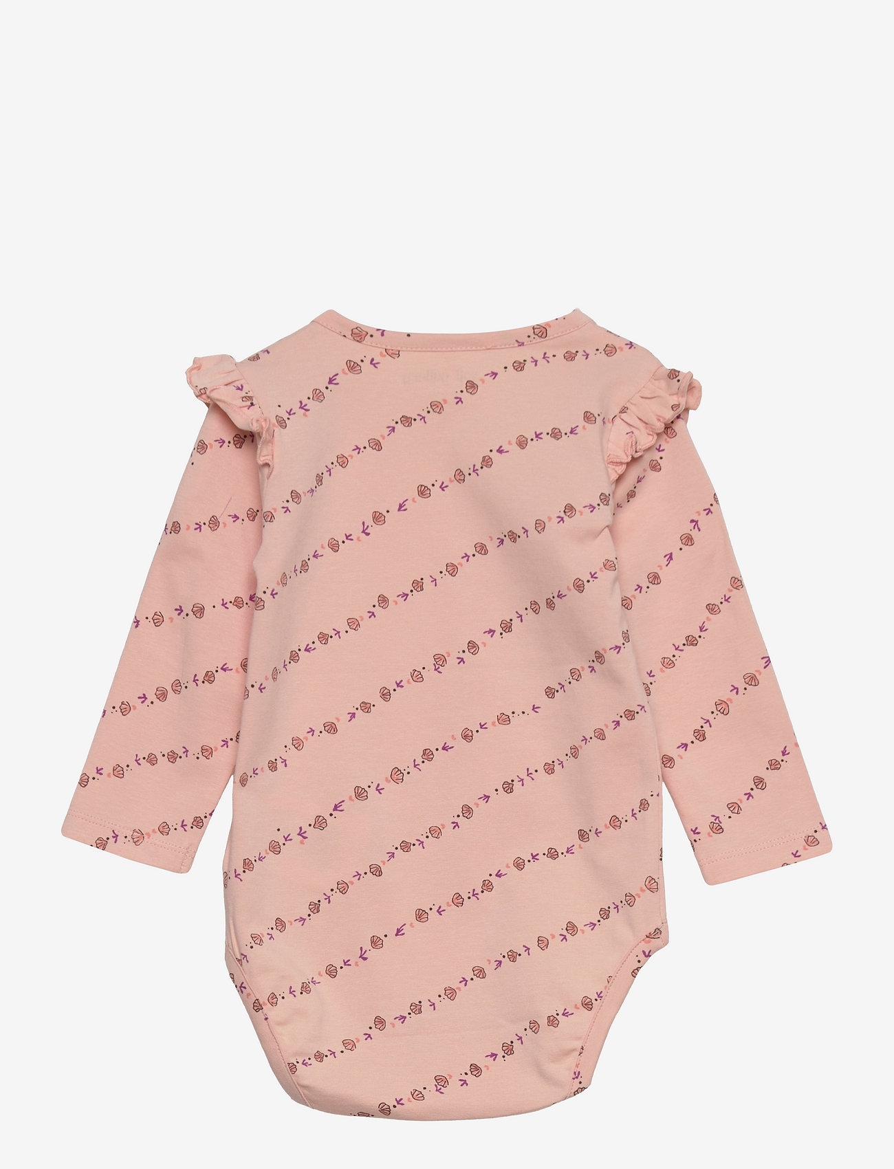 Soft Gallery - SGFifi Shellstripe ls Body - cameo rose - 1