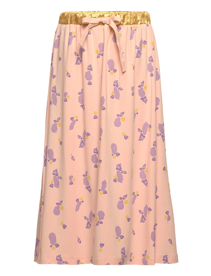 Soft Gallery - SGPaige Coral skirt - ilgi sijonai - prairie sunset - 0