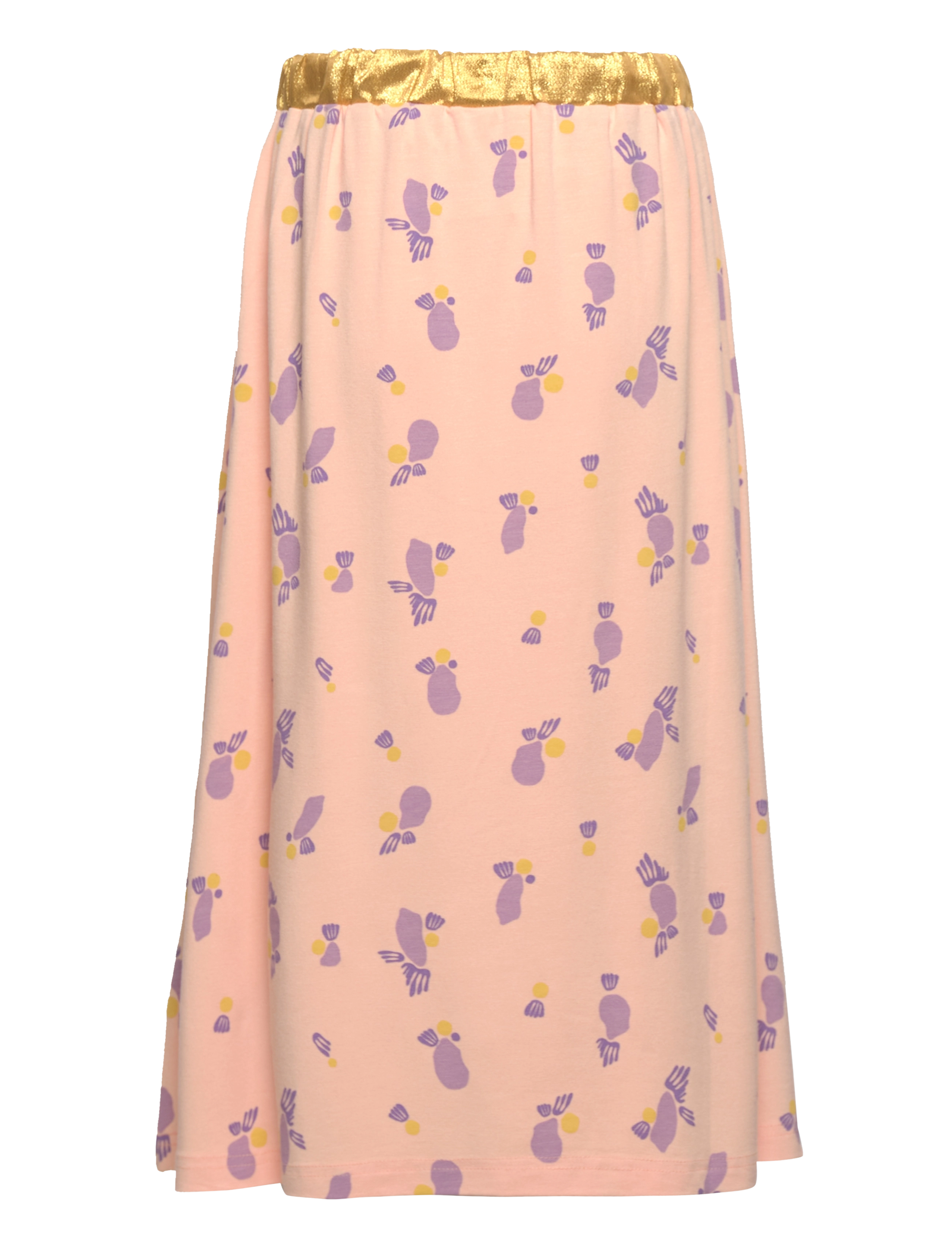 Soft Gallery - SGPaige Coral skirt - maxi nederdele - prairie sunset - 1