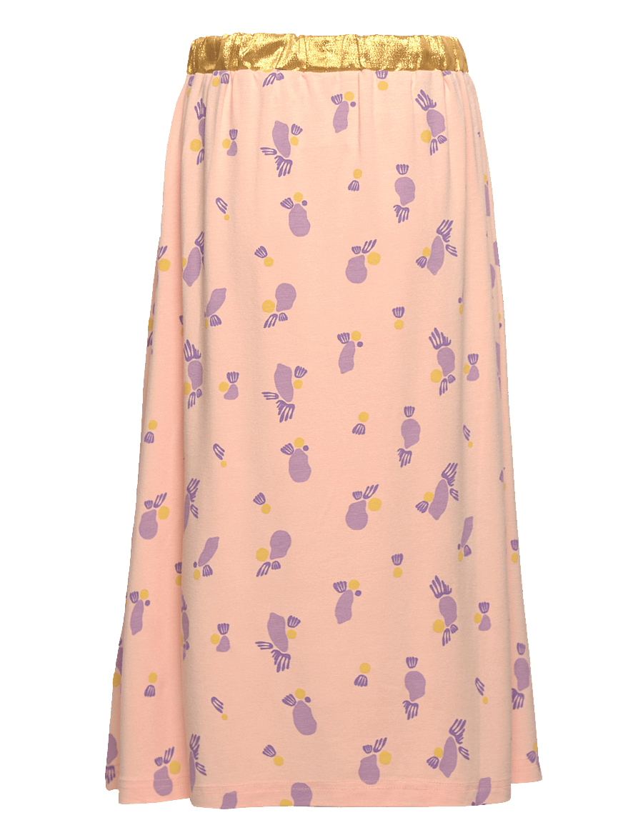 Soft Gallery - SGPaige Coral skirt - ilgi sijonai - prairie sunset - 1