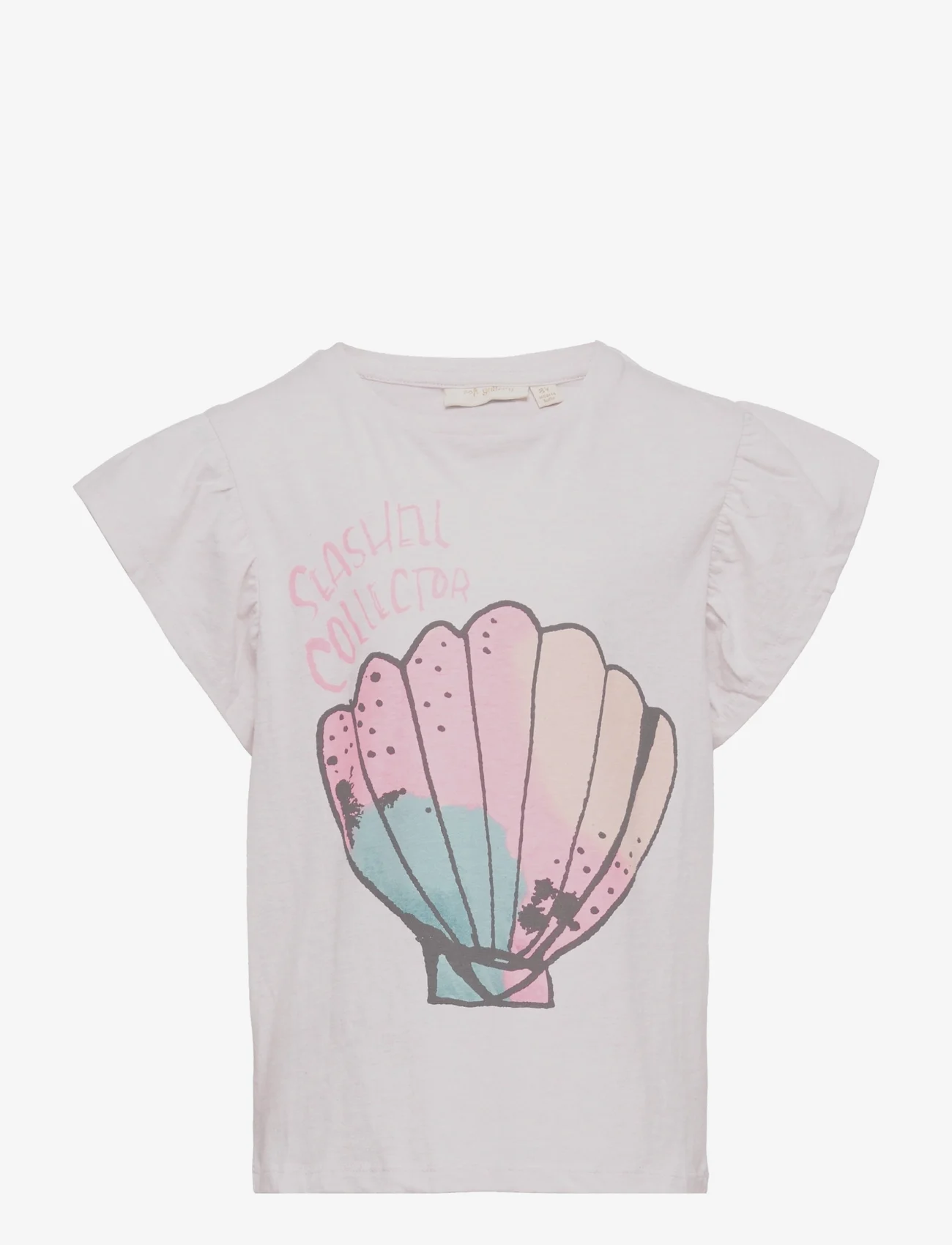 Soft Gallery - SGHilde Collector ss tee - kortærmede t-shirts - chintz rose - 0
