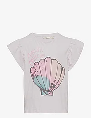 Soft Gallery - SGHilde Collector ss tee - short-sleeved t-shirts - chintz rose - 0