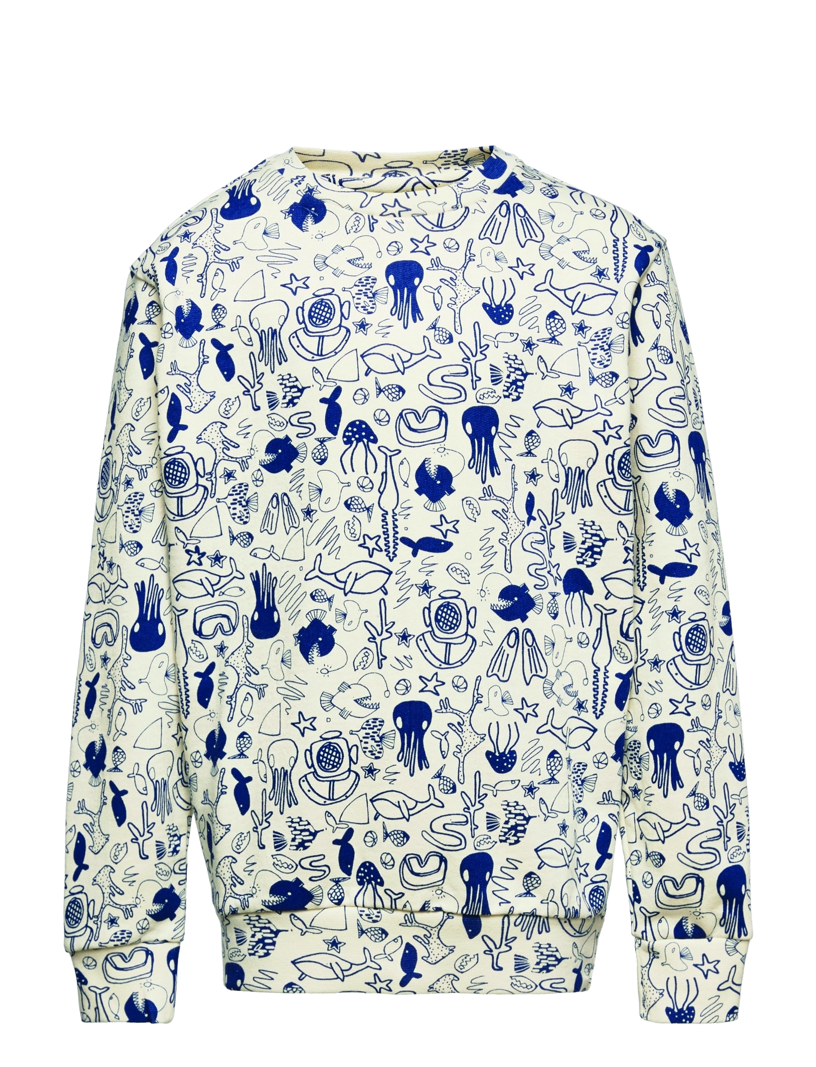 SGBaptiste Dive sweatshirt - JET STREAM