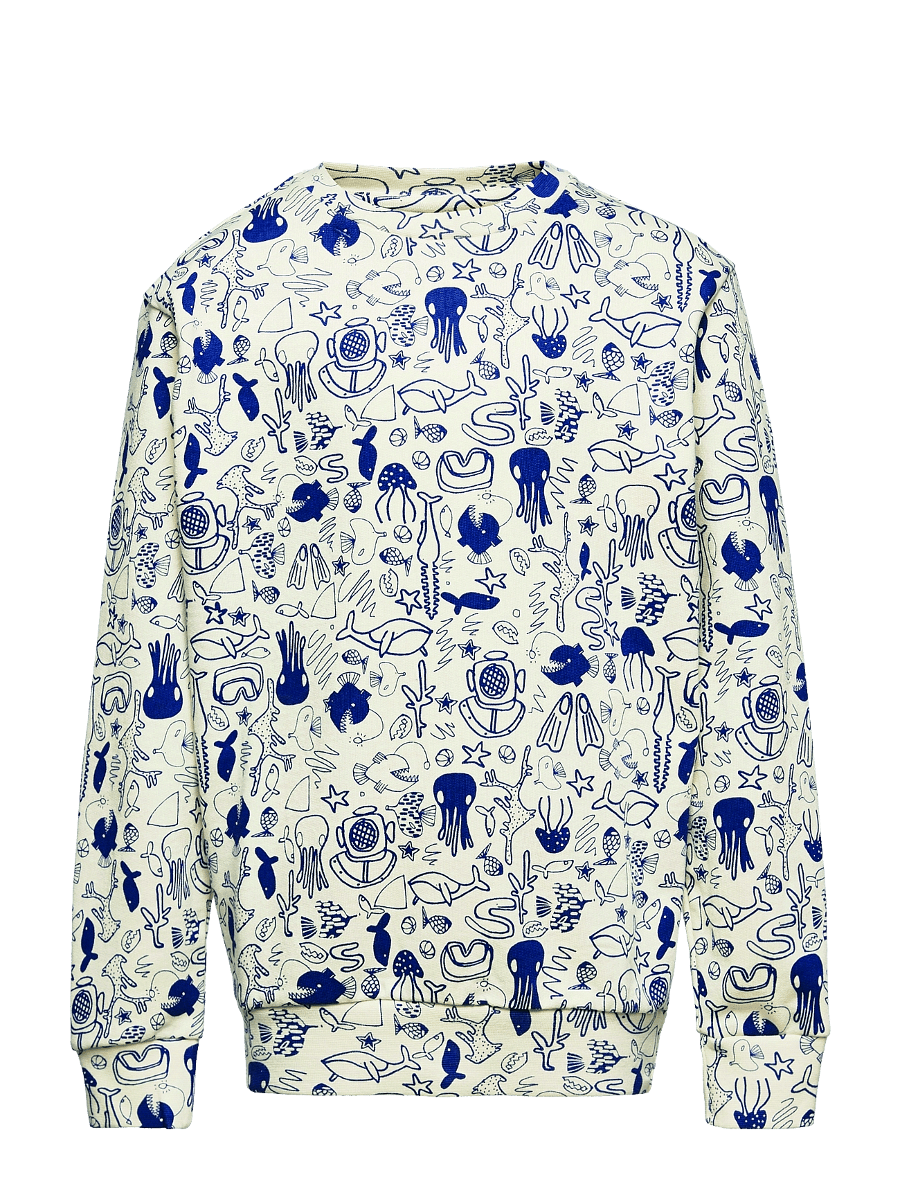 SGBaptiste Dive sweatshirt - JET STREAM