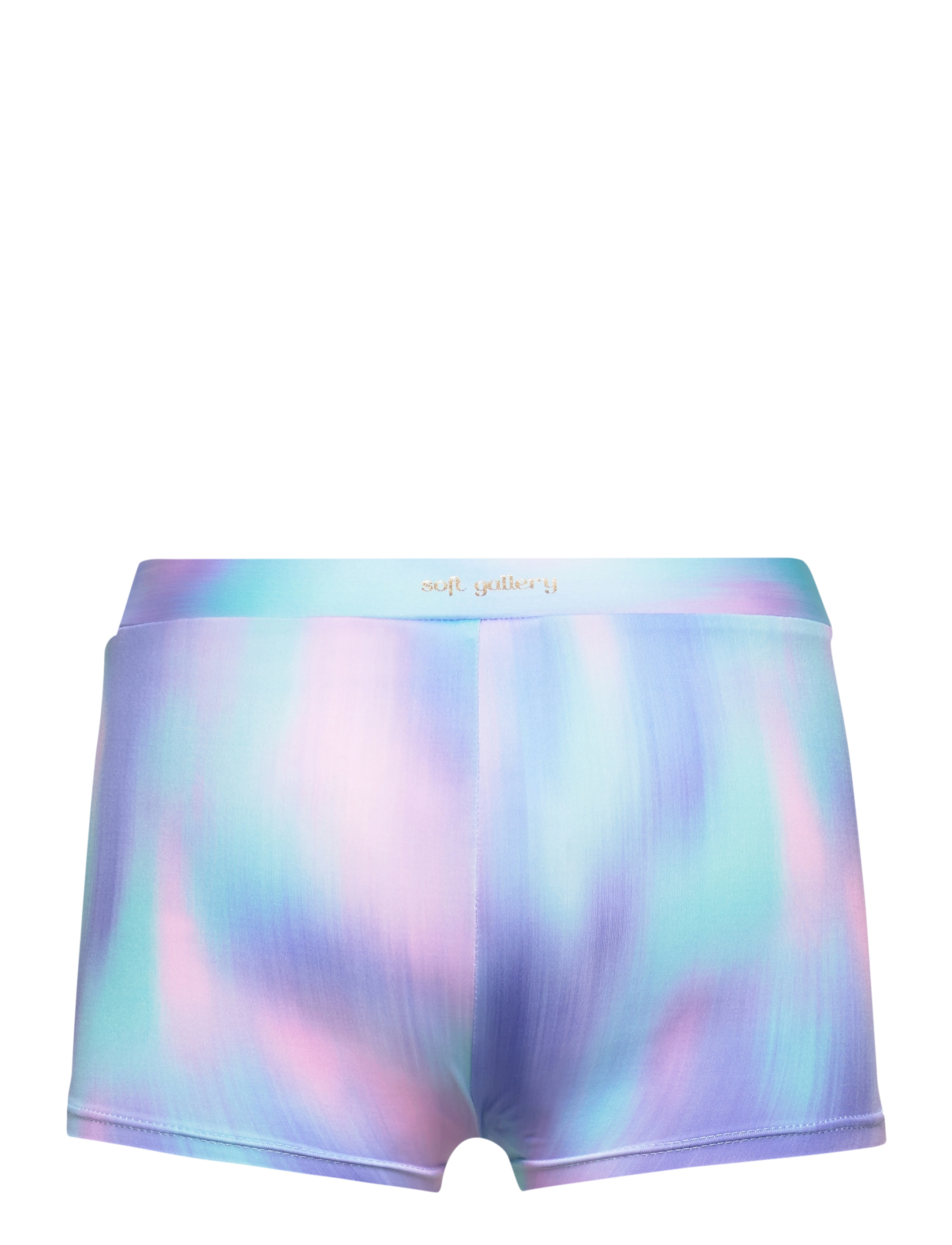 Soft Gallery - SGPamela reflections swim trunks - vista blue - 1