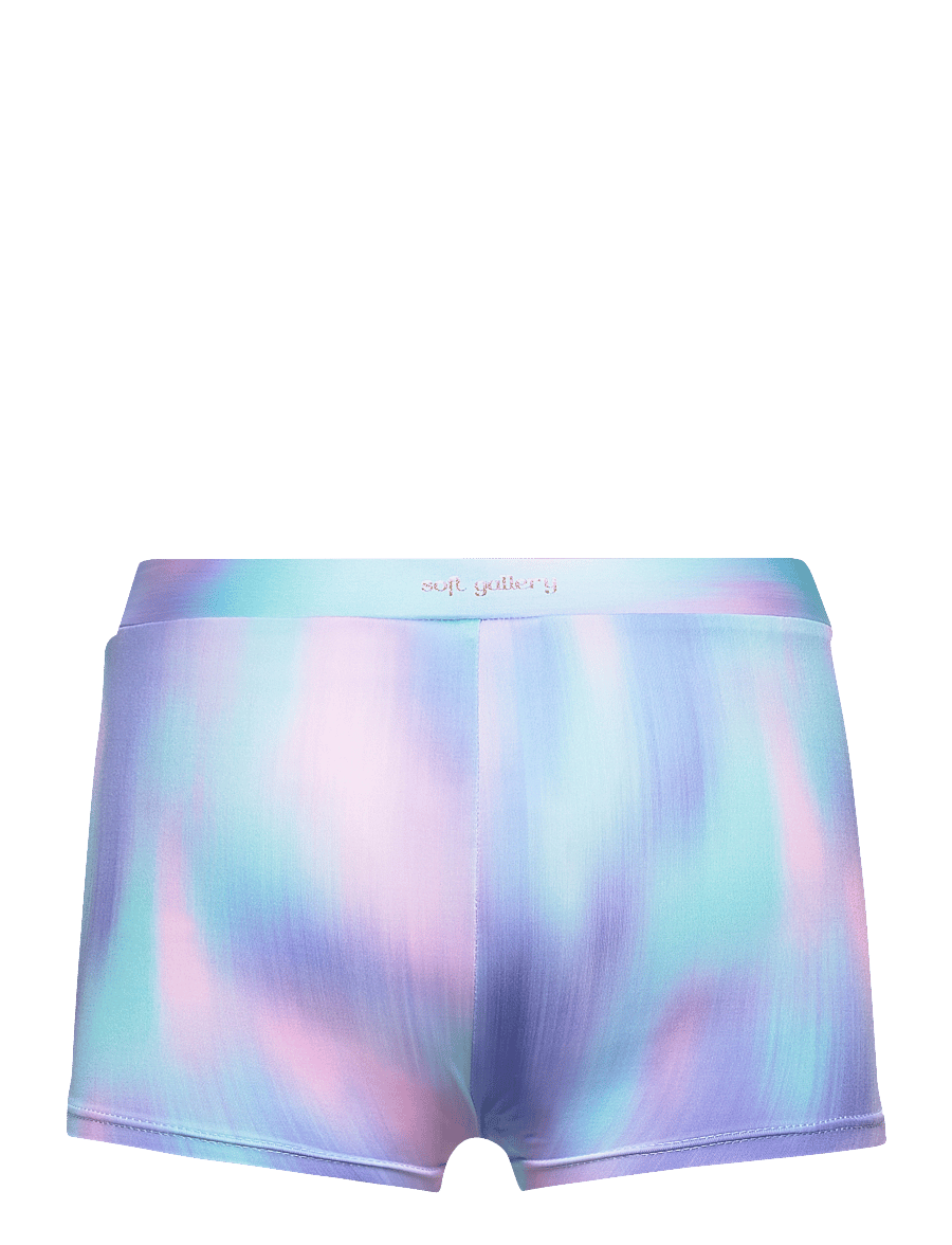 Soft Gallery - SGPamela reflections swim trunks - vista blue - 1