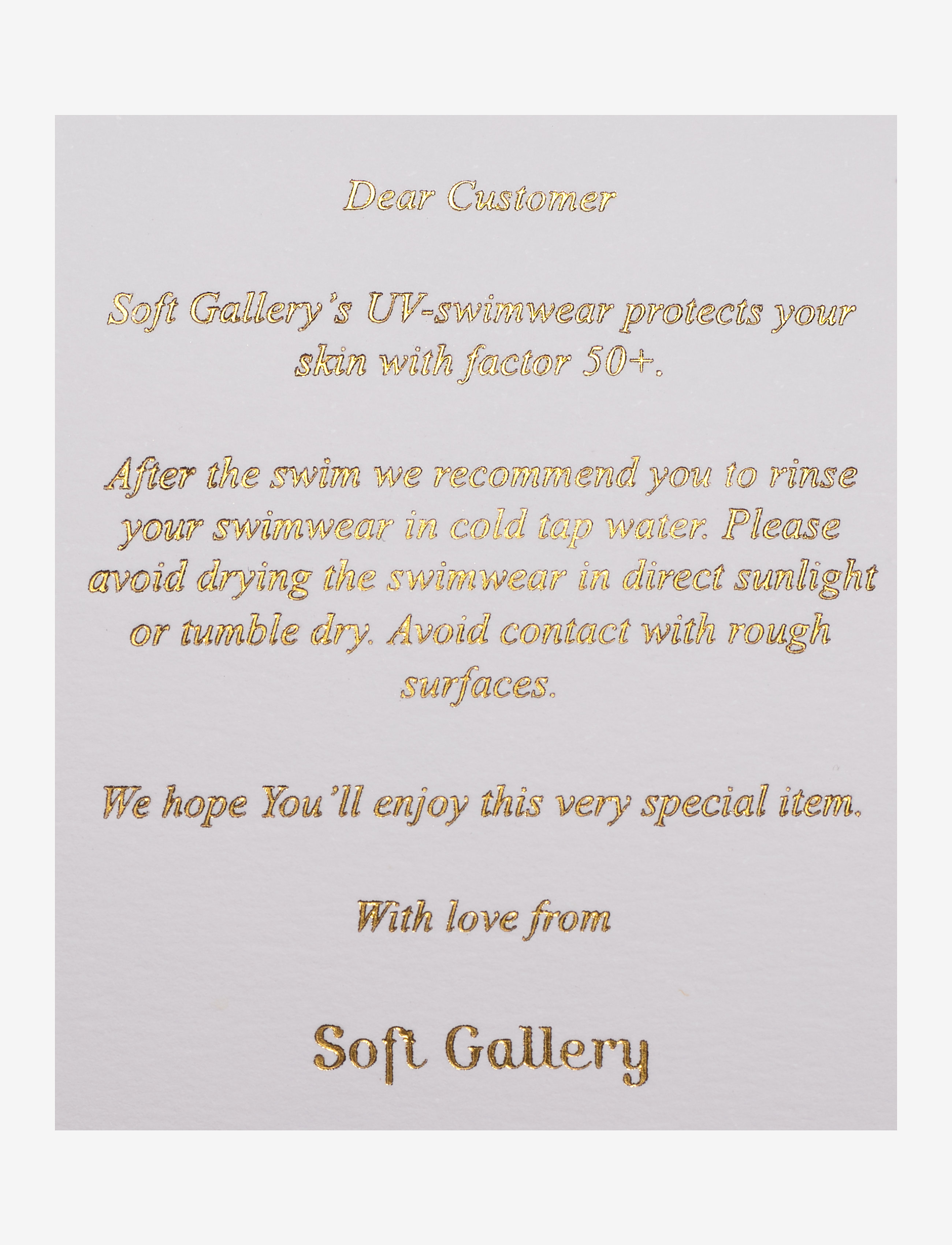 Soft Gallery - SGHonor Jelly Swim Pants - chintz rose - 2