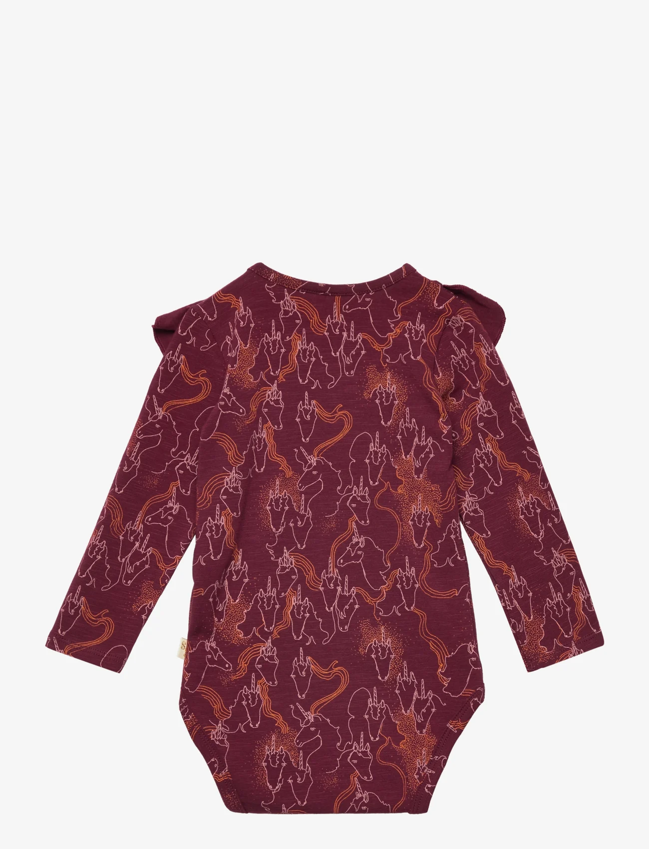 Soft Gallery - SGBice Magichorn LS body - langärmelig - tawny port - 1