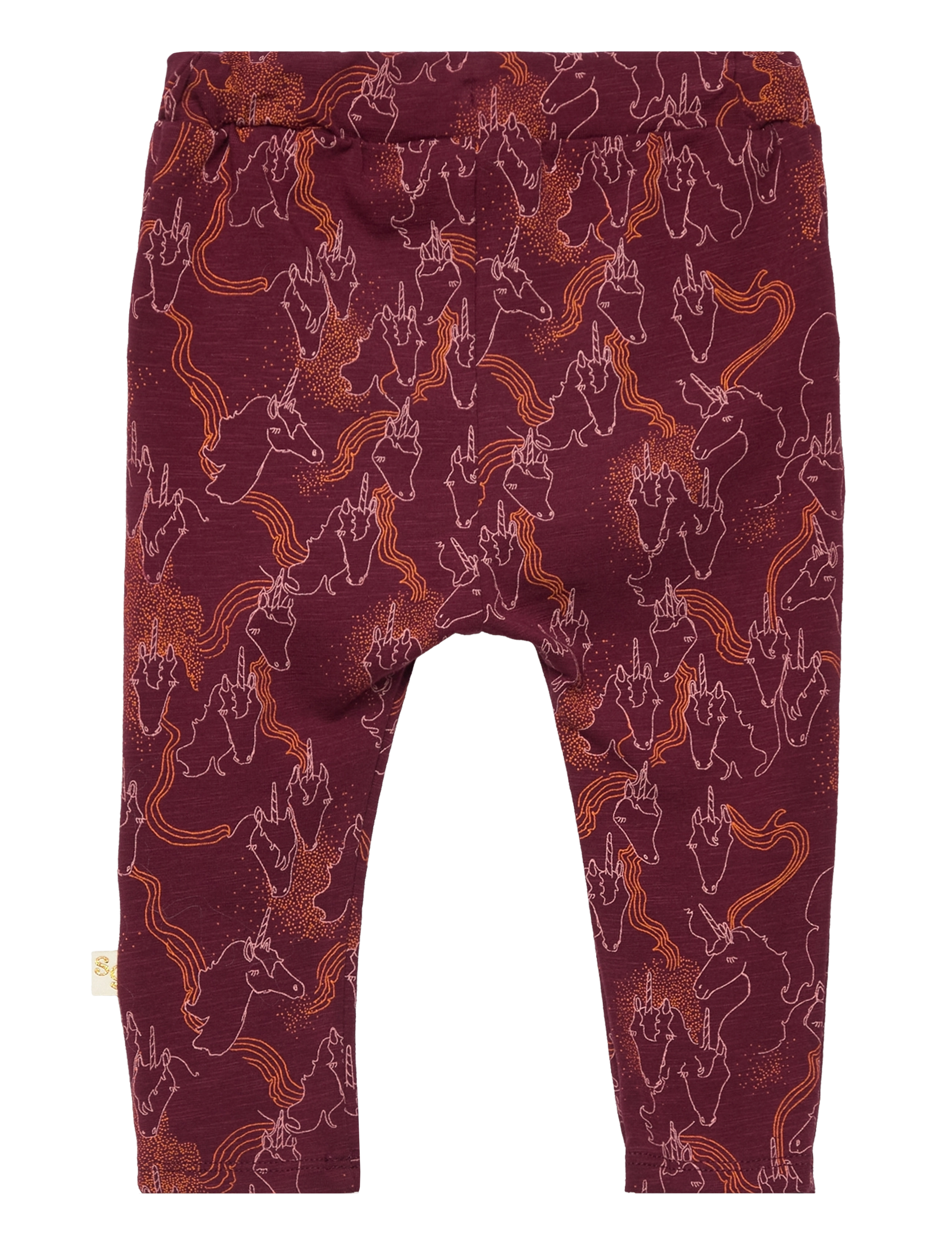 Soft Gallery - SGImery Frill Magichorn Pants - tawny port - 1