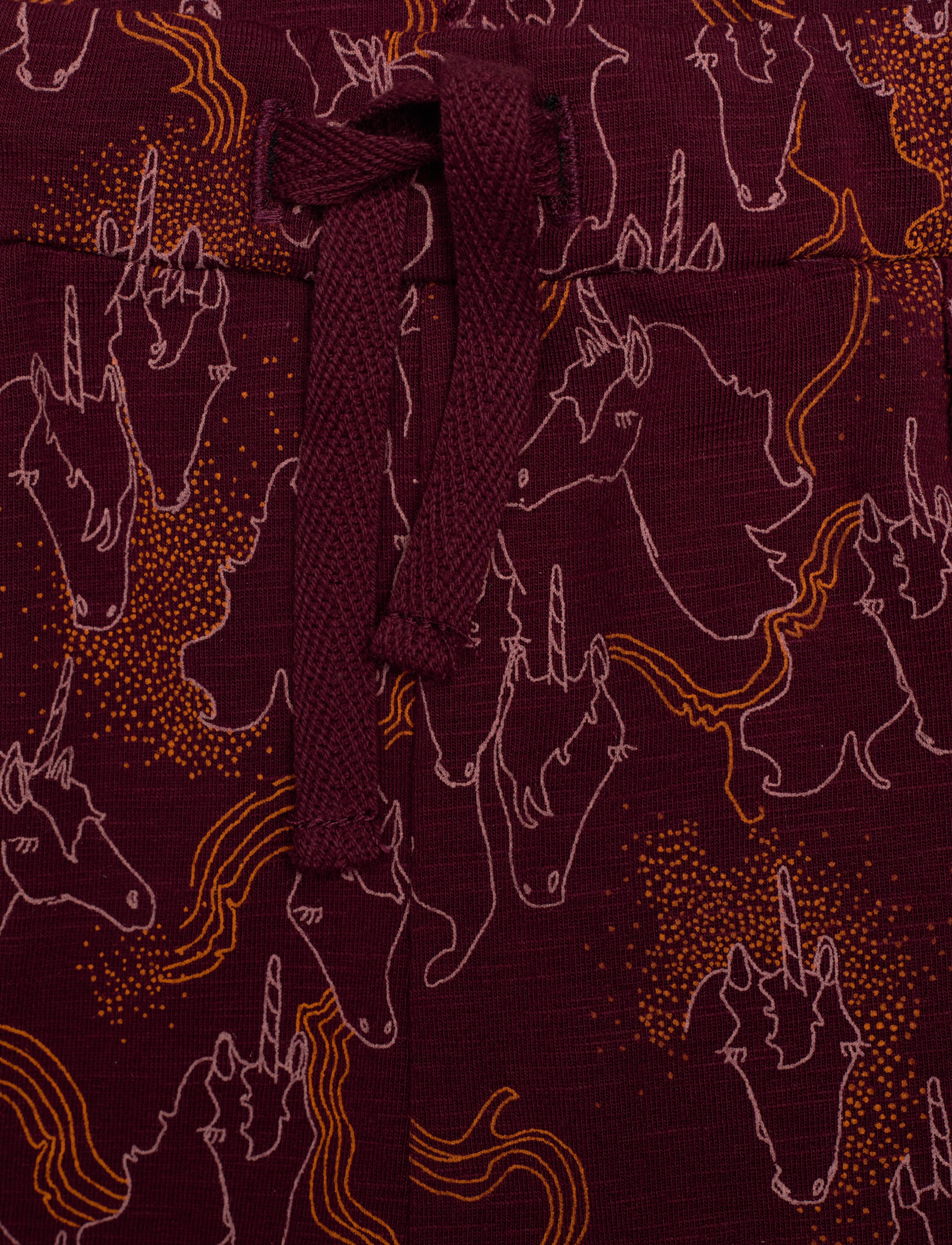 Soft Gallery - SGImery Frill Magichorn Pants - tawny port - 4