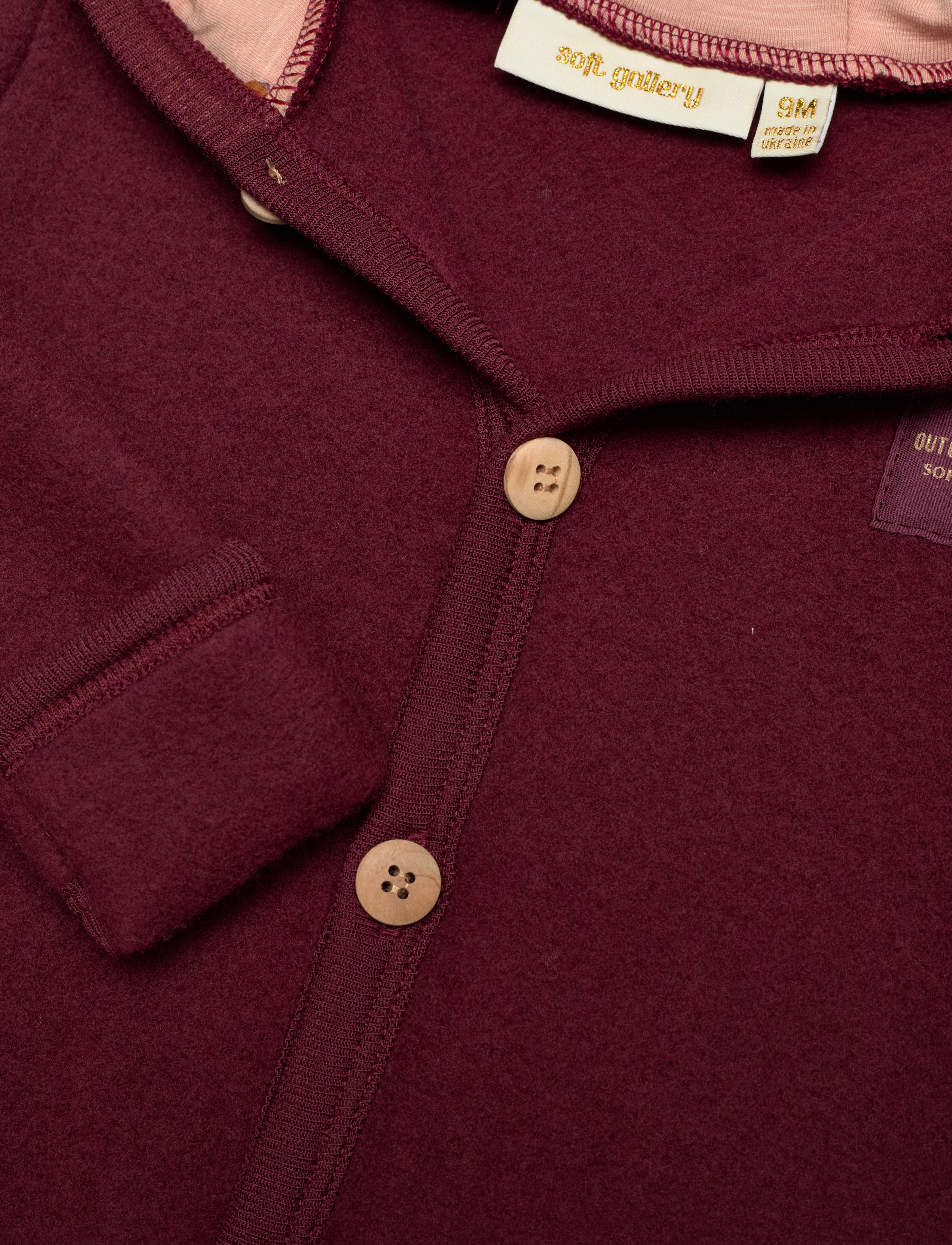 Soft Gallery - SGKerry wool Wholesuit - tawny port - 3