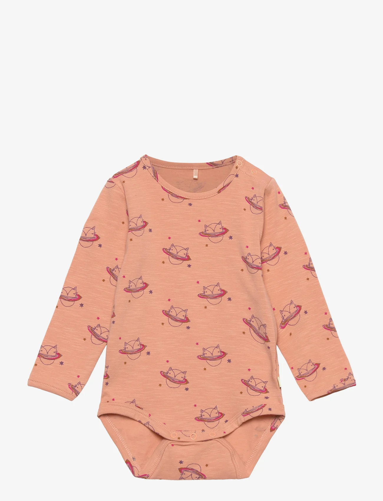 Soft Gallery - SGGalileo Spacecat LS body - long-sleeved - dusty coral - 0