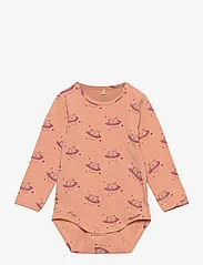Soft Gallery - SGGalileo Spacecat LS body - long-sleeved - dusty coral - 0