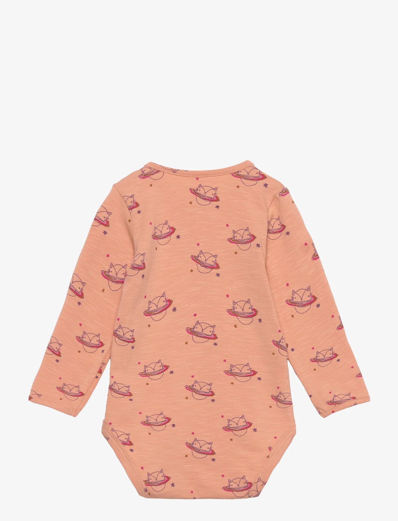 Soft Gallery - SGGalileo Spacecat LS body - long-sleeved - dusty coral - 1