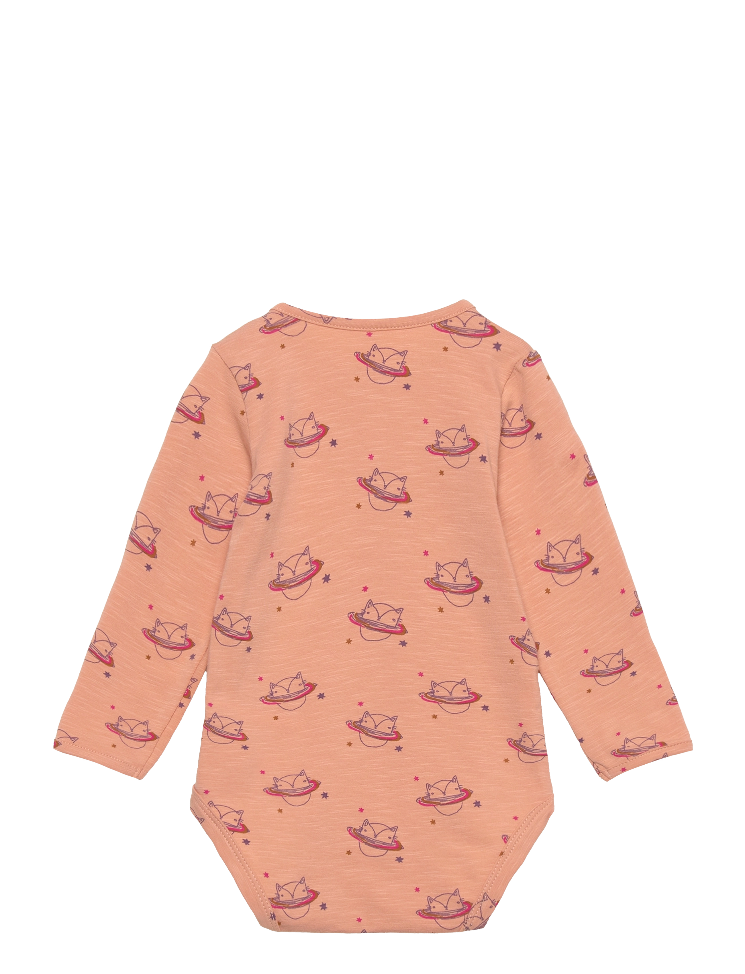 Soft Gallery - SGGalileo Spacecat LS body - dusty coral - 1