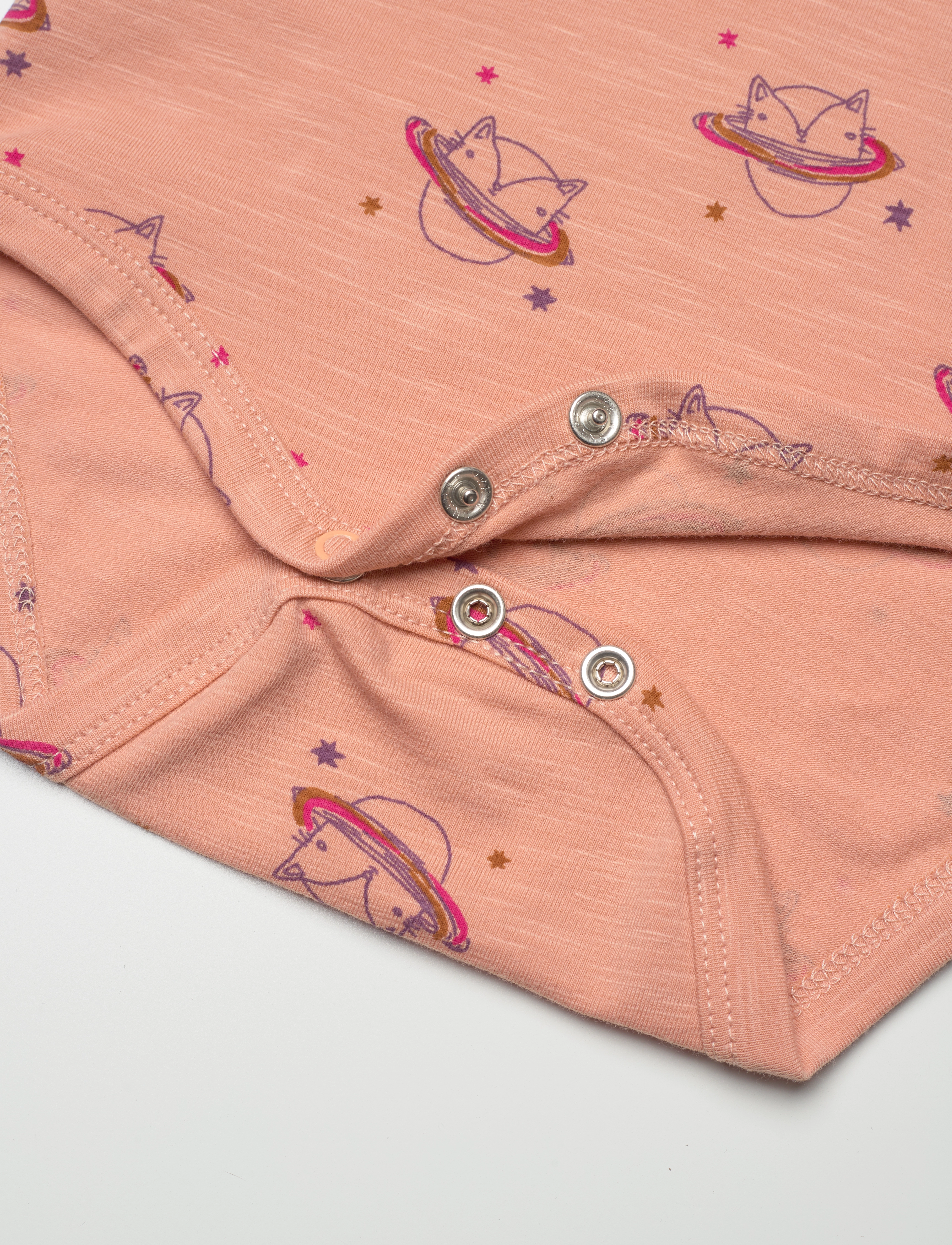 Soft Gallery - SGGalileo Spacecat LS body - dusty coral - 4