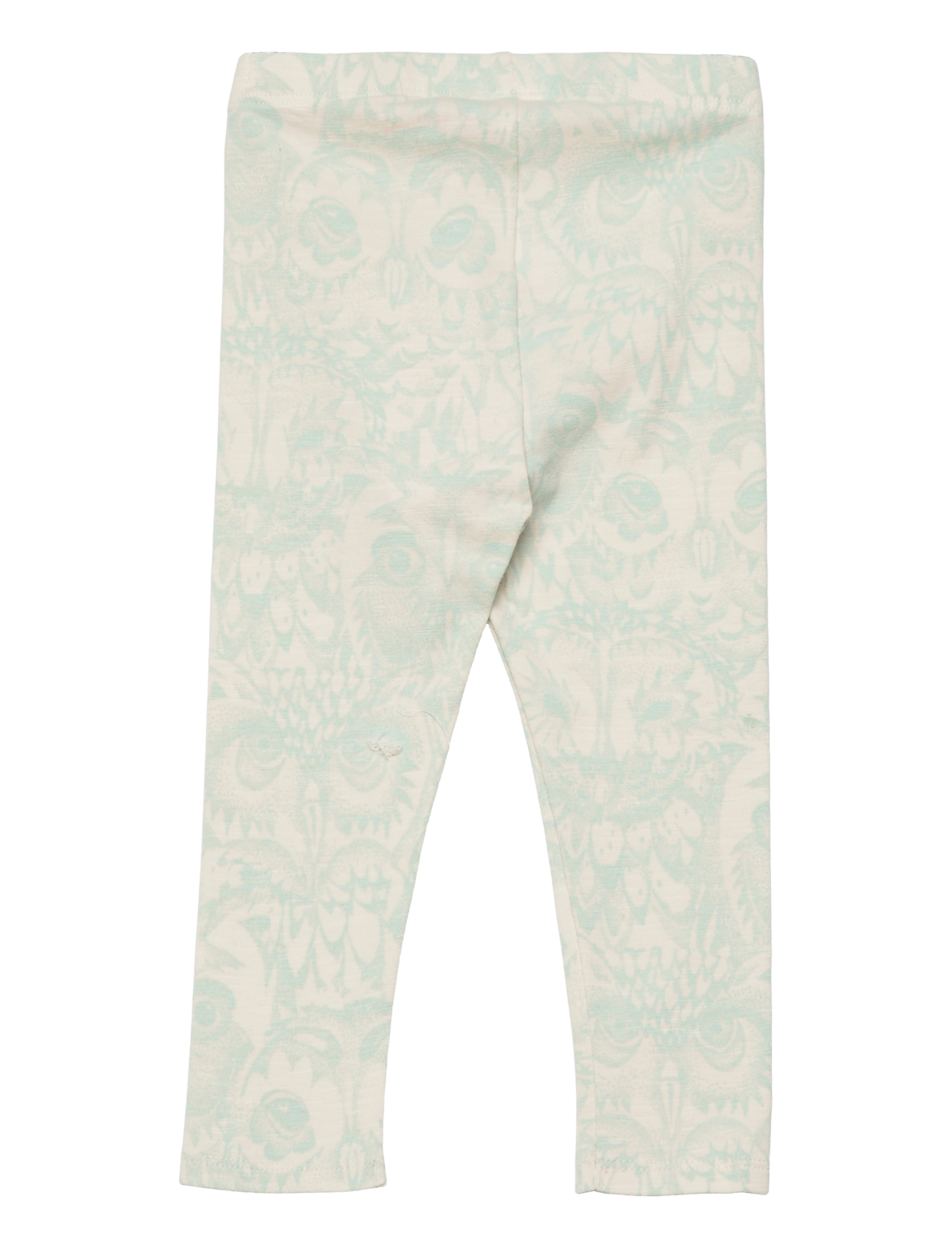 Soft Gallery - SGBaby Paula Boypastel Owl Leggings - harbor gray - 1