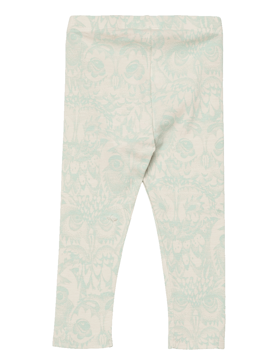 Soft Gallery - SGBaby Paula Boypastel Owl Leggings - harbor gray - 1