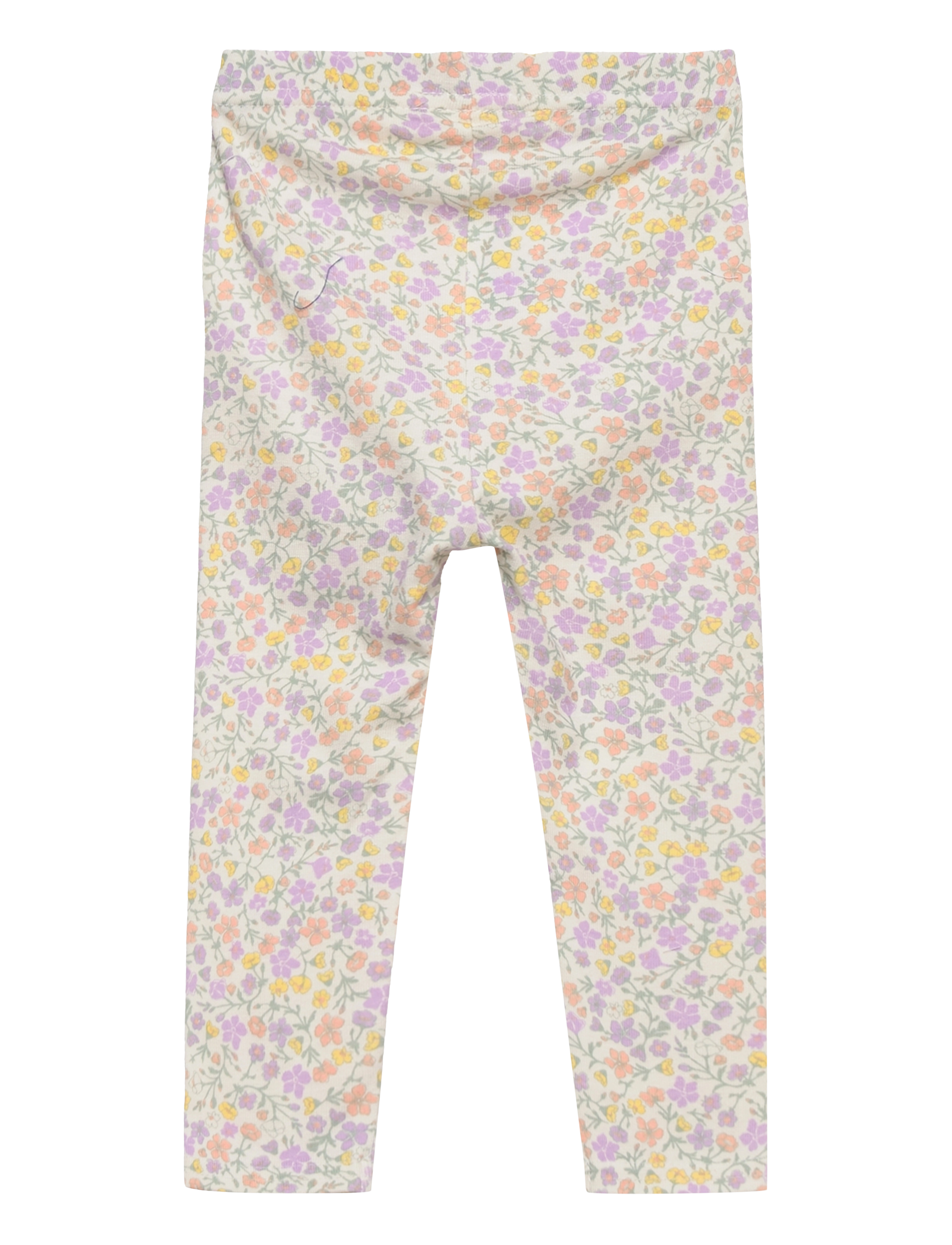 Soft Gallery - SGBaby Paula Pastelflower Leggings - snow white - 1