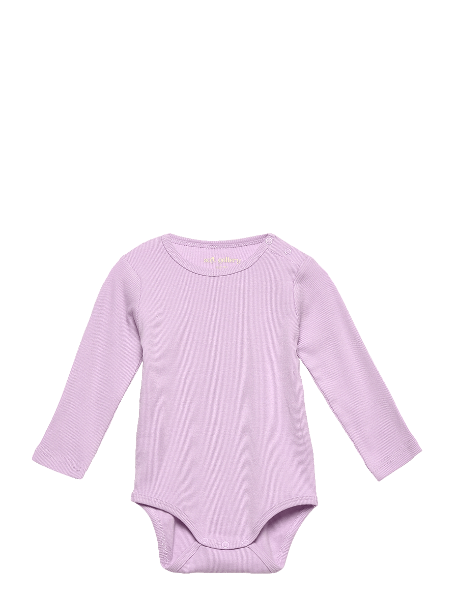 Soft Gallery - SGGalileo Solid Rib LS body - orchid bloom - 0