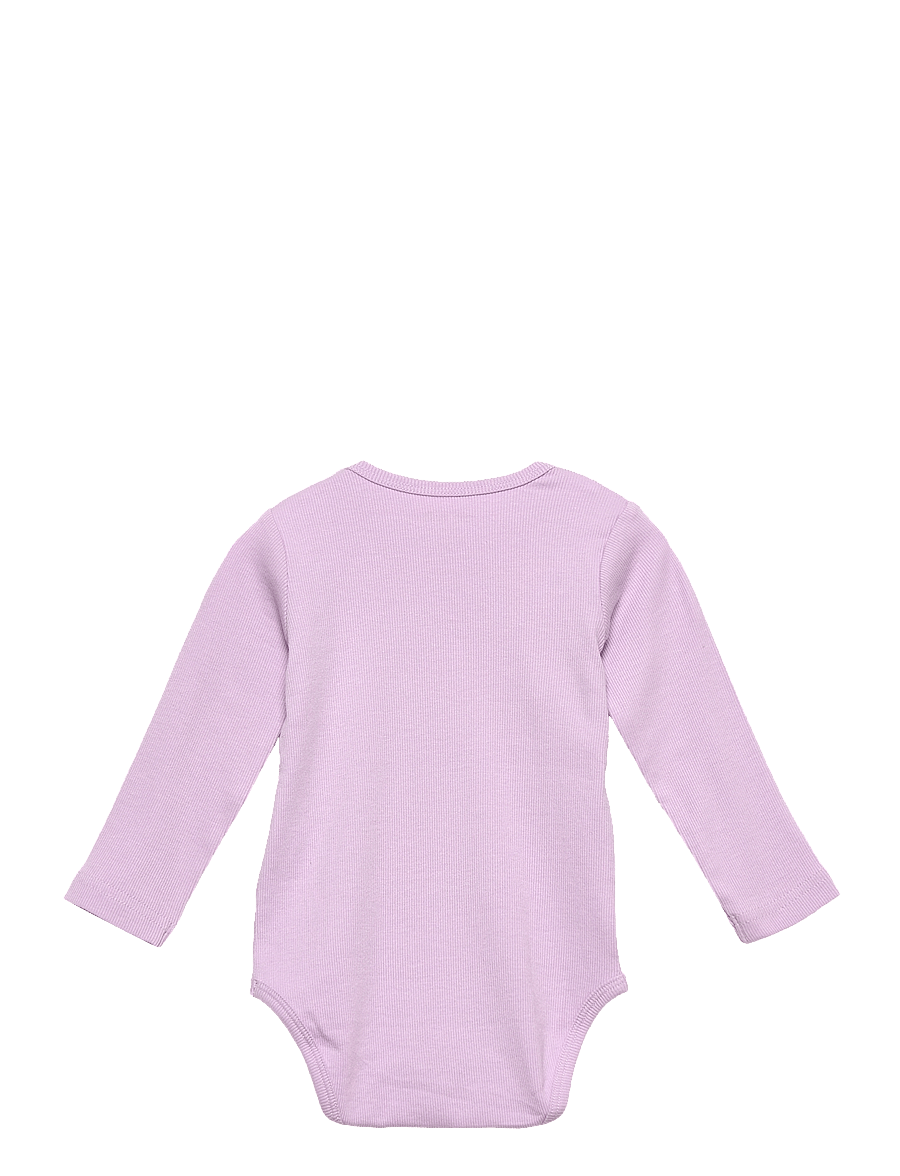 Soft Gallery - SGGalileo Solid Rib LS body - orchid bloom - 1