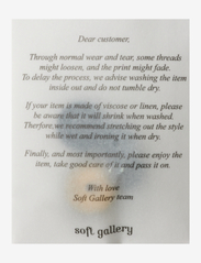 Soft Gallery - SGCarl Snowsuit - softshell-overalls - phantom - 4