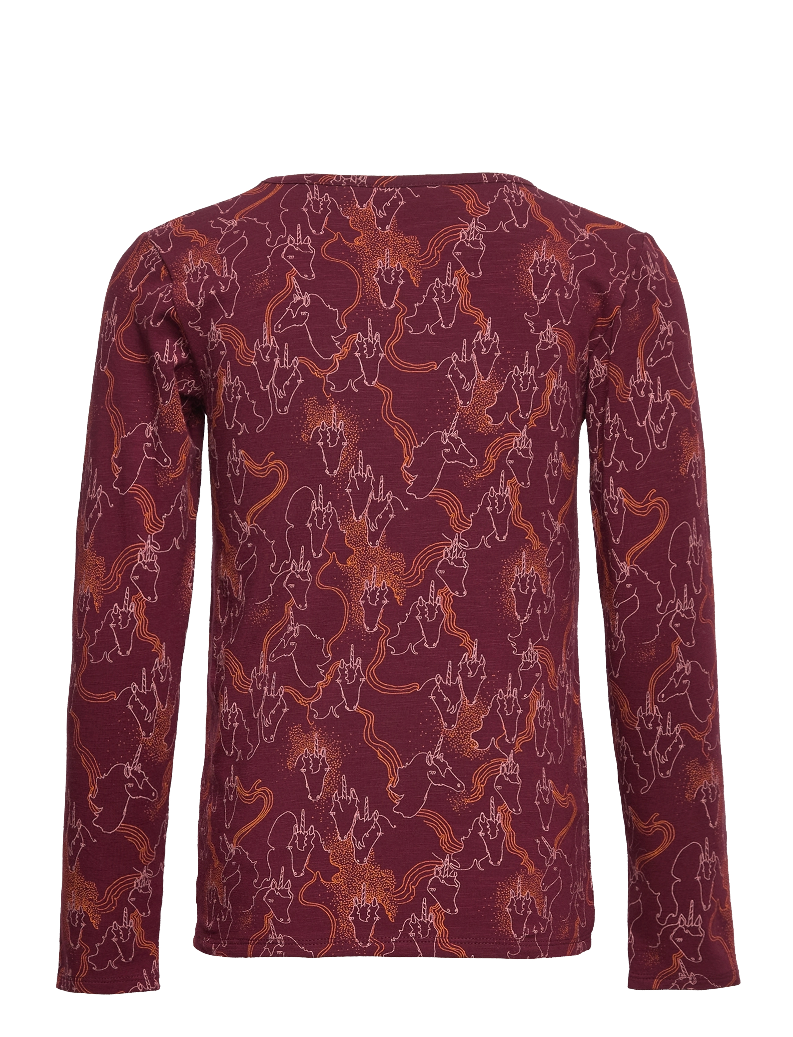 Soft Gallery - SGBella Magicorn LS Tee - tawny port - 1