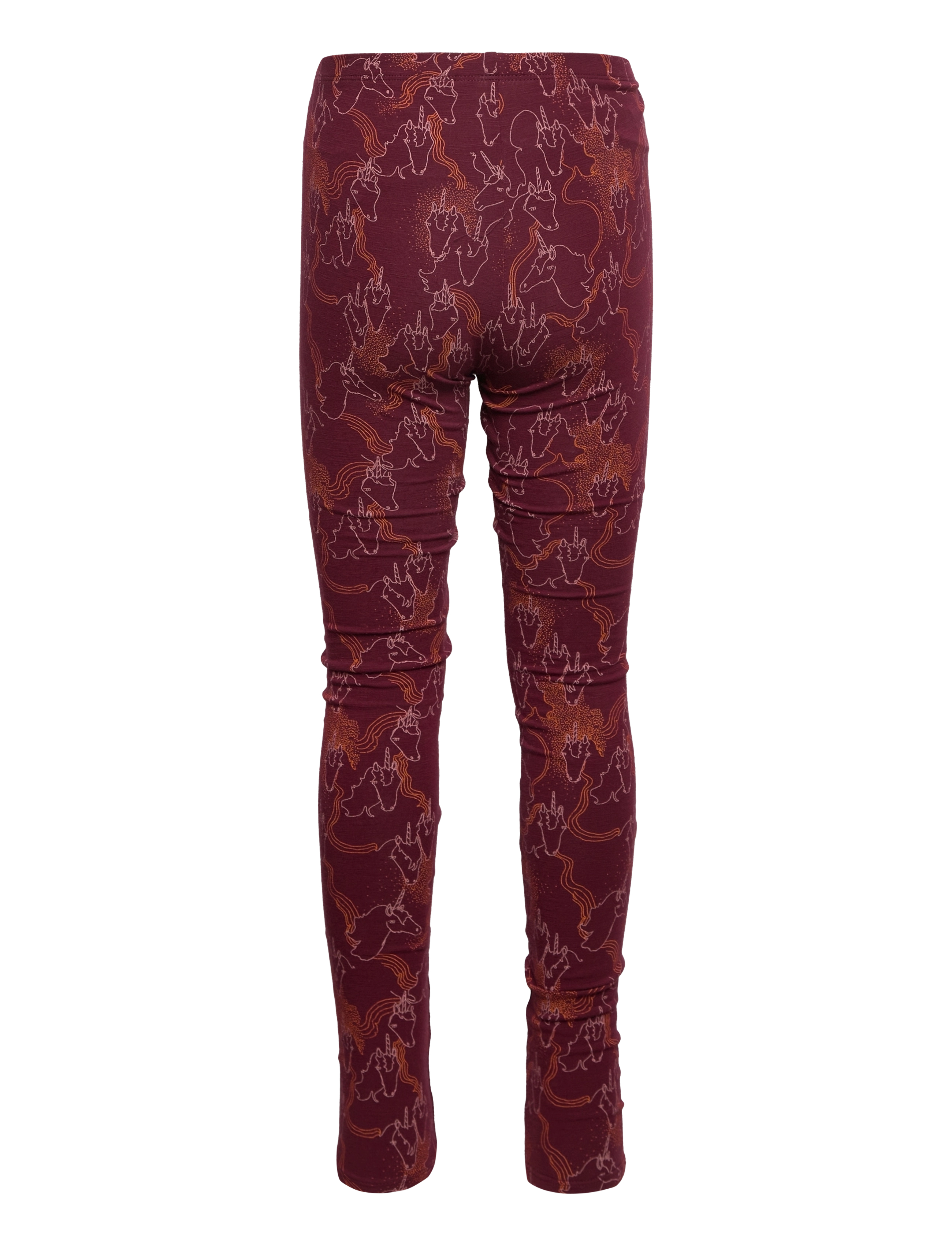 Soft Gallery - SGPaula Magicorn Leggings - tawny port - 1