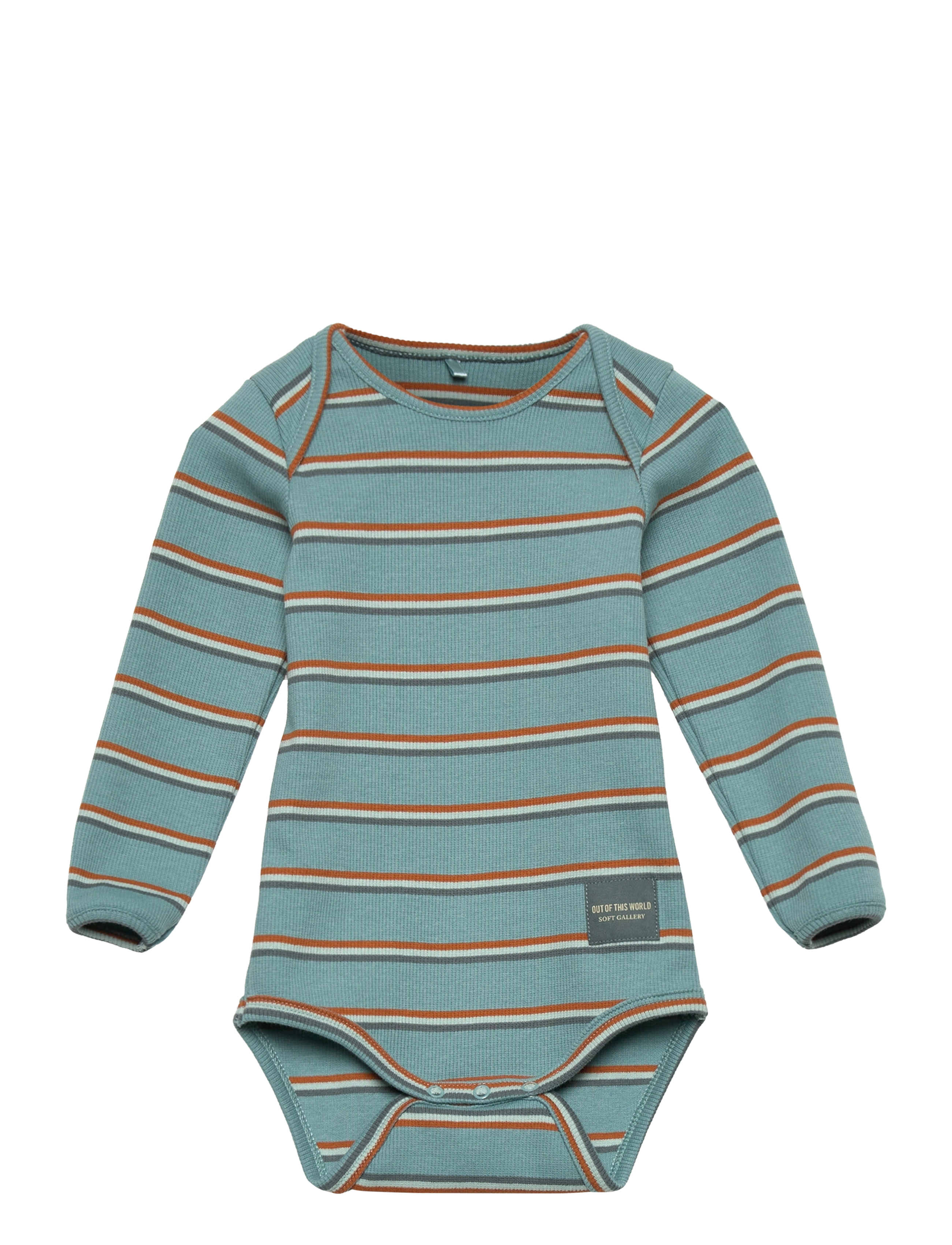 SGBob Stripe LS body - BLUE HAZE