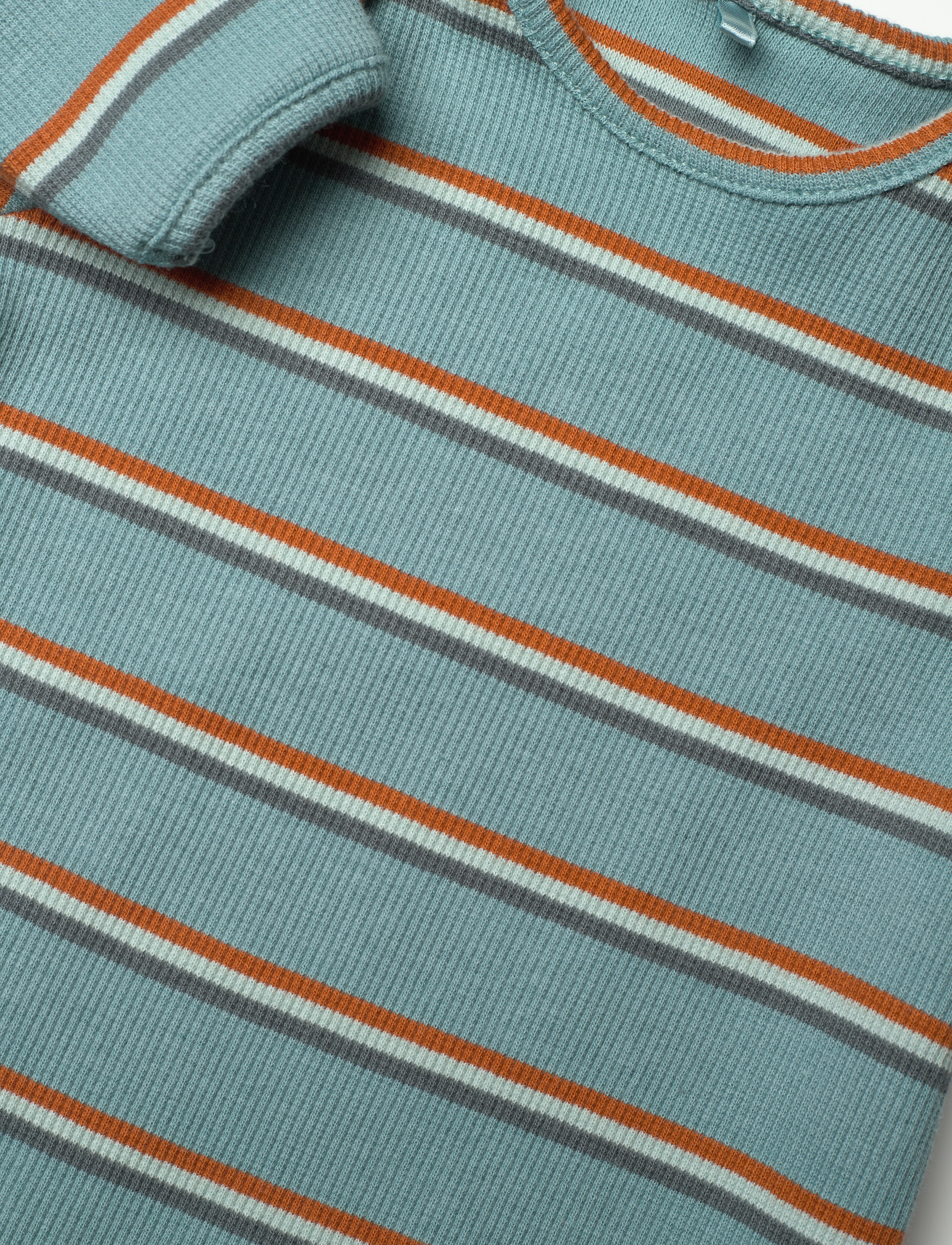 Soft Gallery - SGBob Stripe LS body - blue haze - 4
