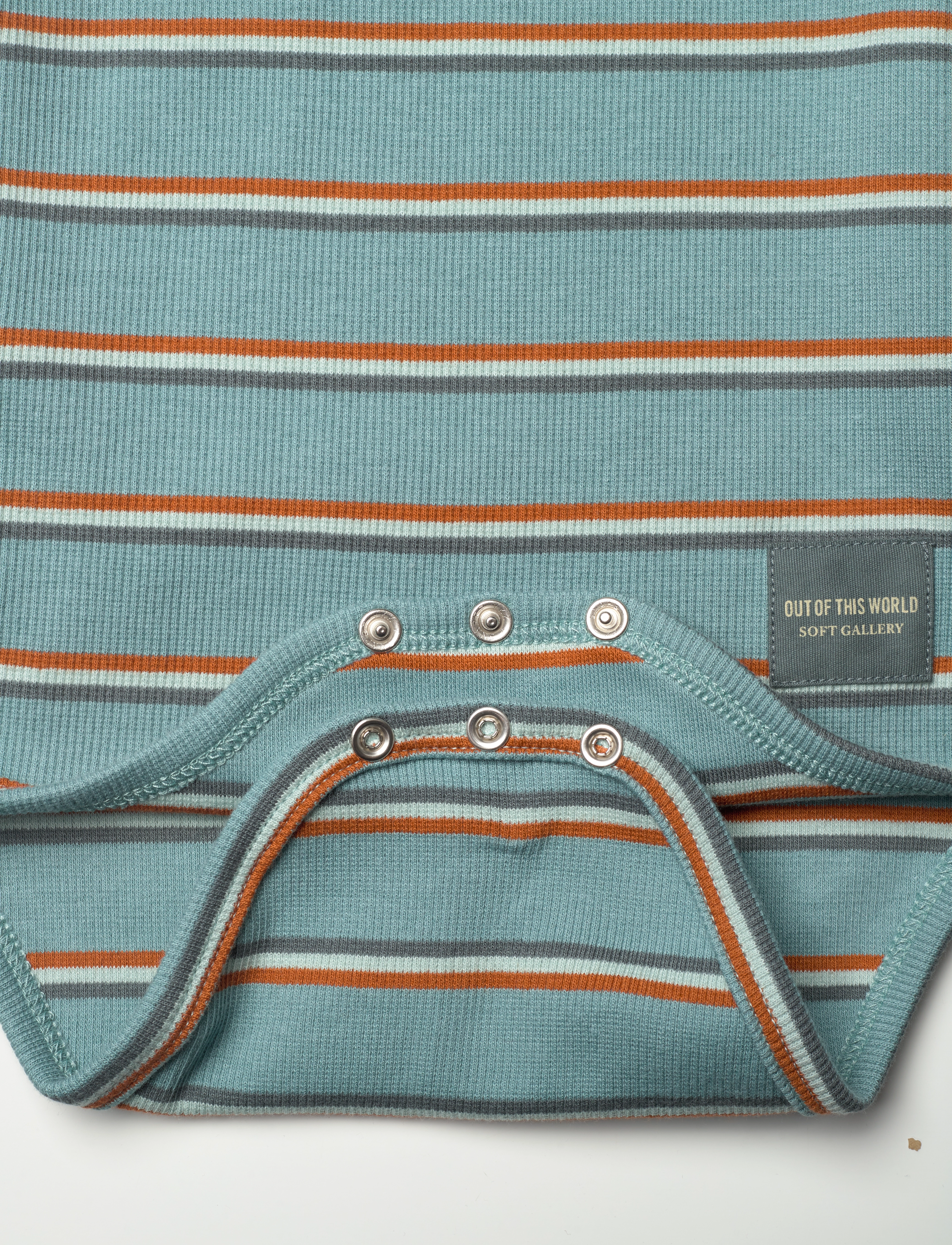 Soft Gallery - SGBob Stripe LS body - blue haze - 5