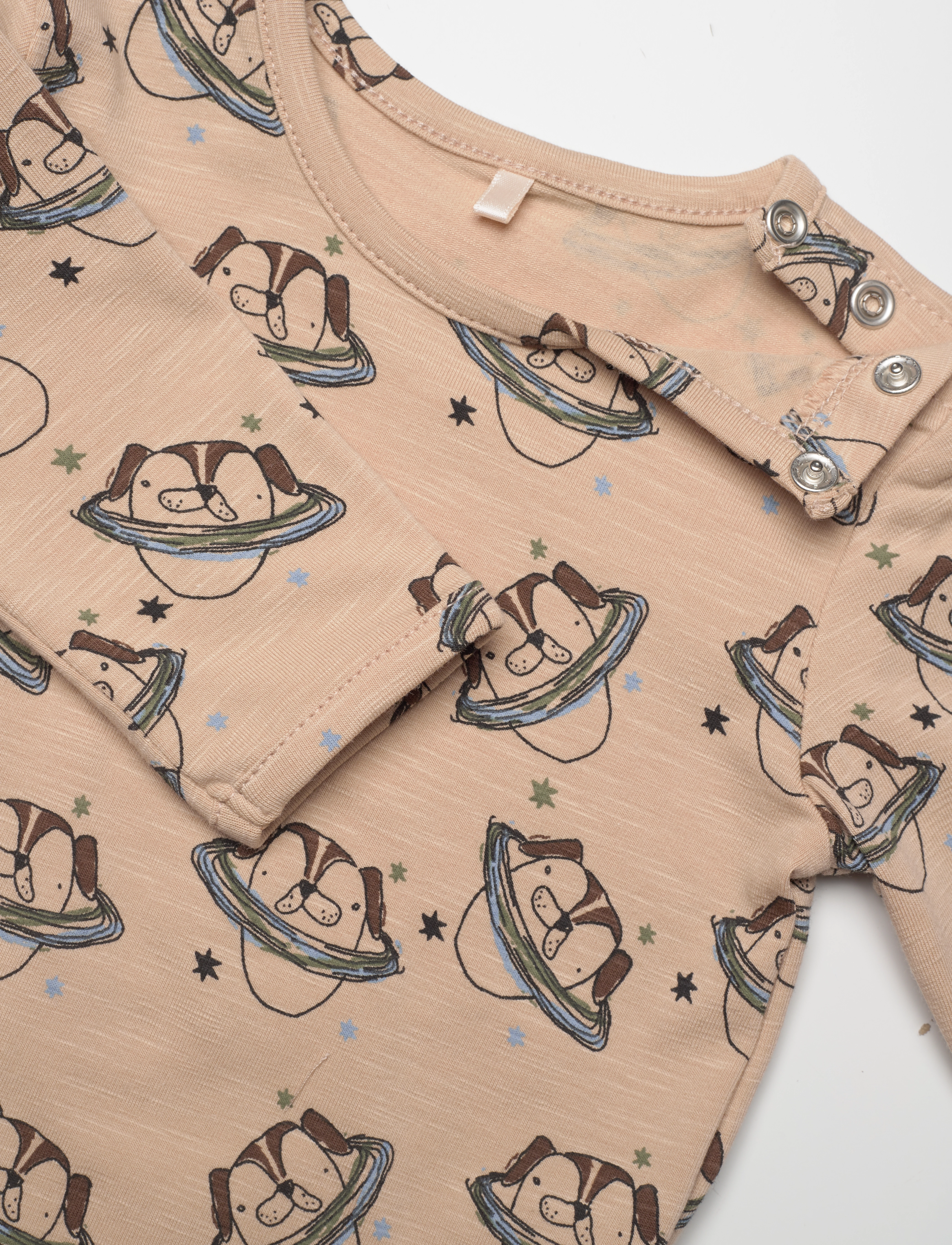 Soft Gallery - SGGalileo Spacedog LS body - cuban sand - 3
