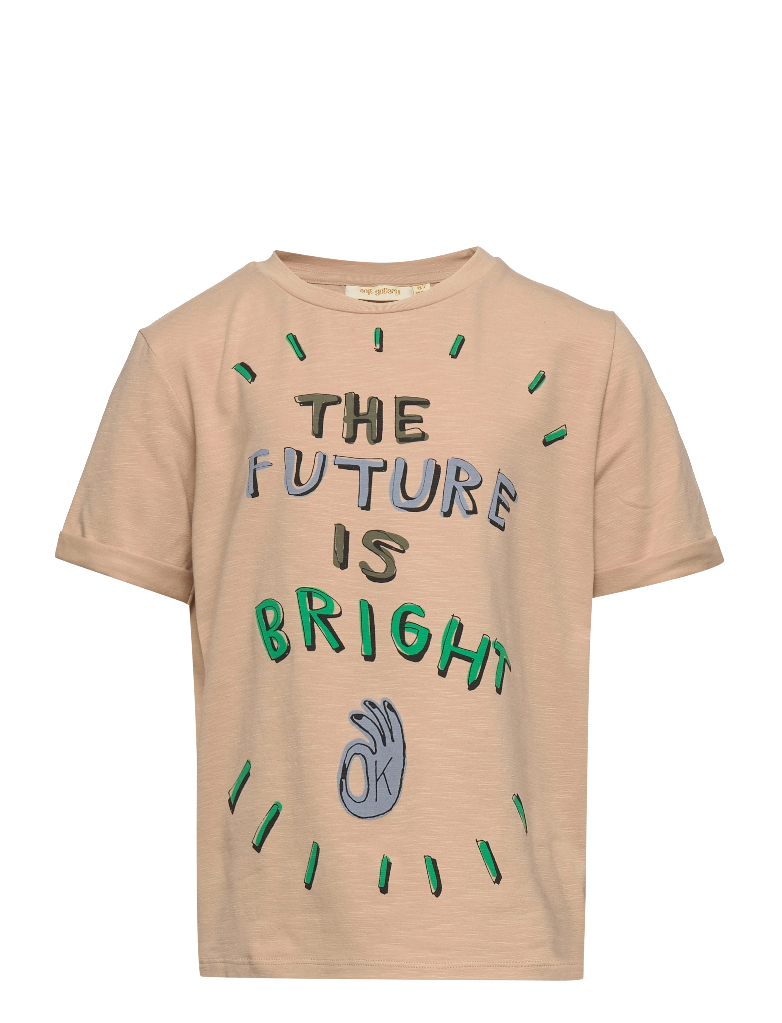 Soft Gallery - SGJaden Spacedog ss tee - cuban sand - 0