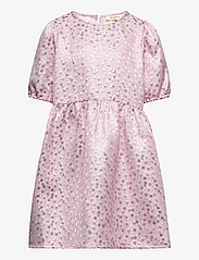 Soft Gallery - SGKenya Dotty Dress X-Mas - sukienki eleganckie - lilas - 0