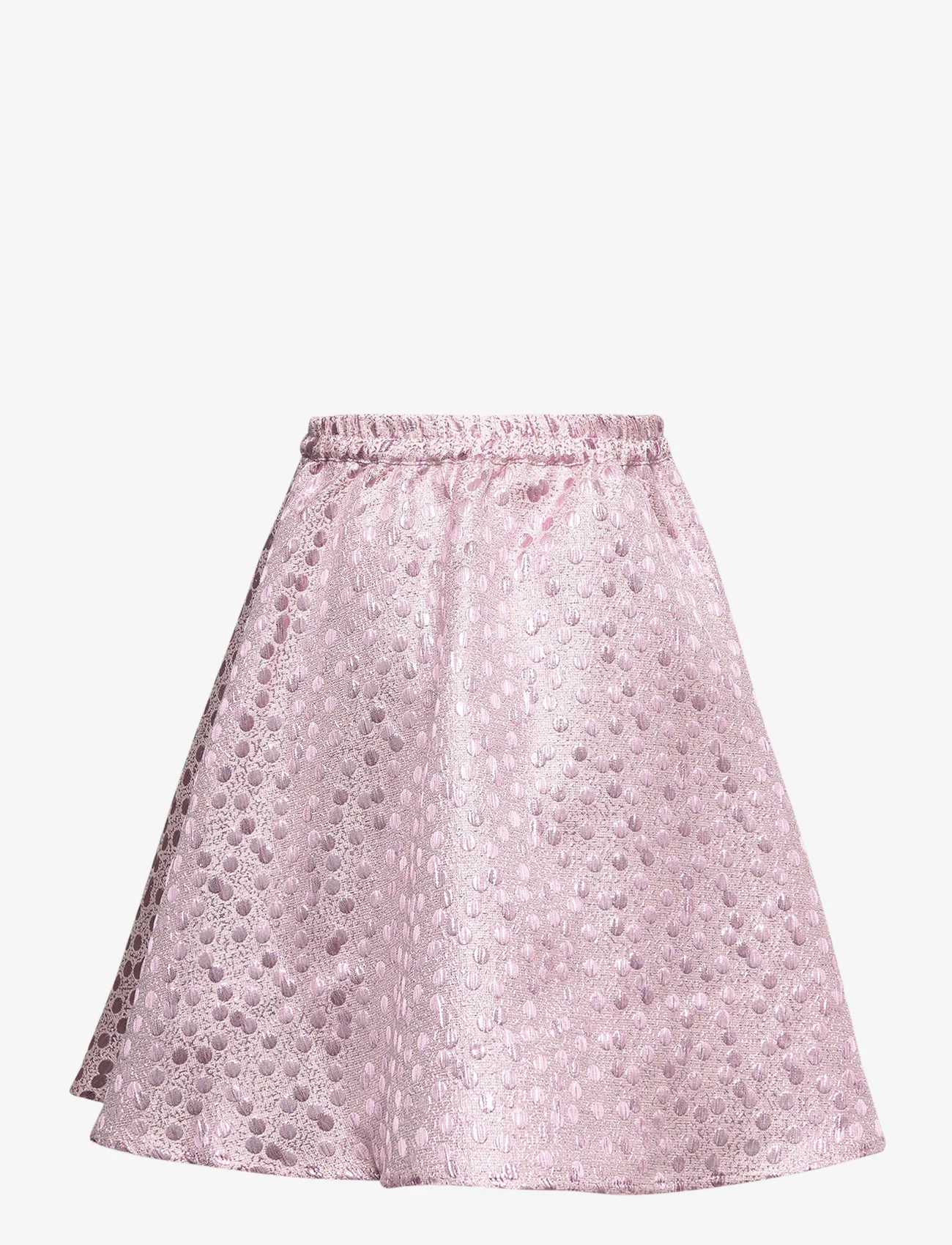 Soft Gallery - SGJoana Dotty Skirt X-Mas - korte nederdele - lilas - 1