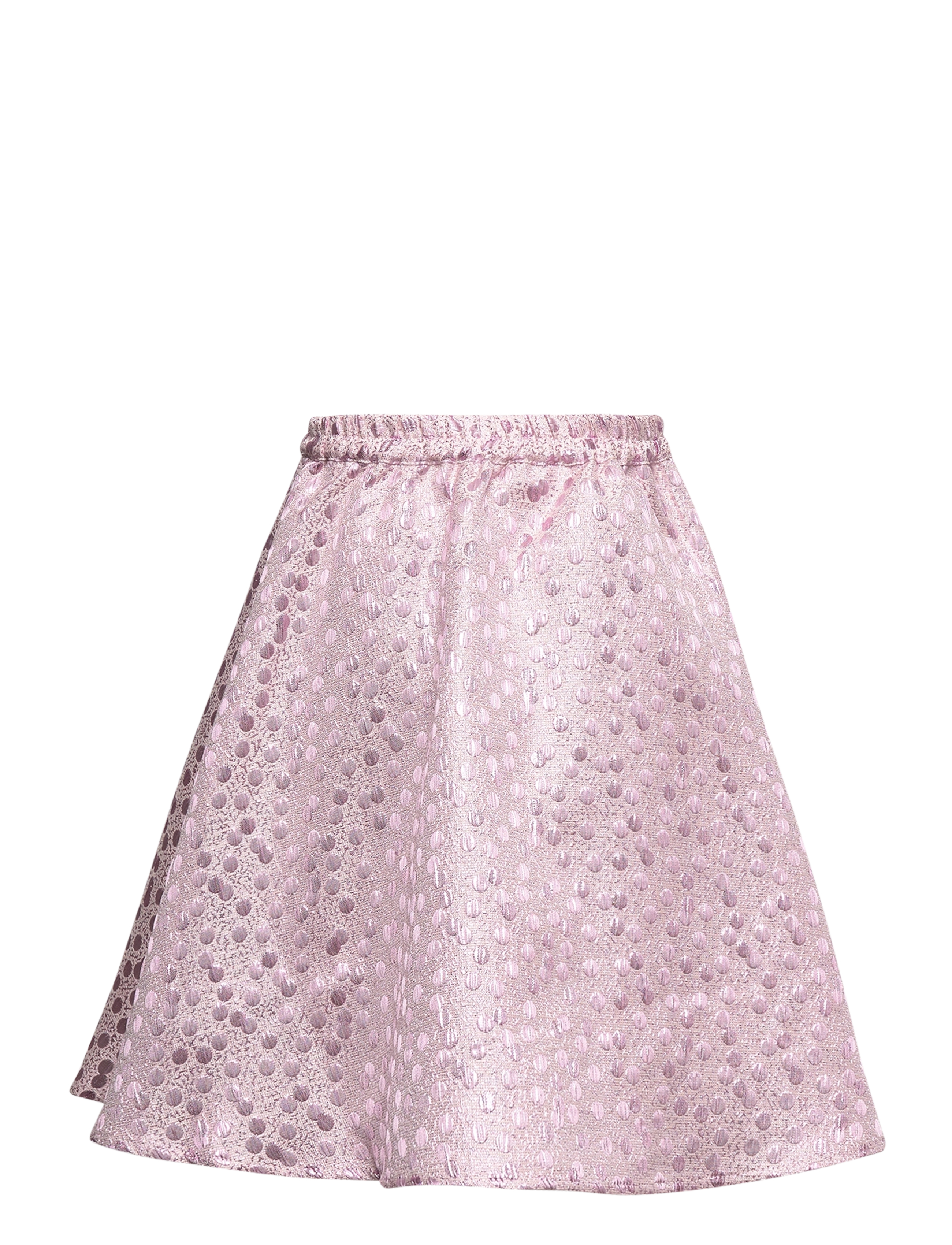 Soft Gallery - SGJoana Dotty Skirt X-Mas - korte nederdele - lilas - 1
