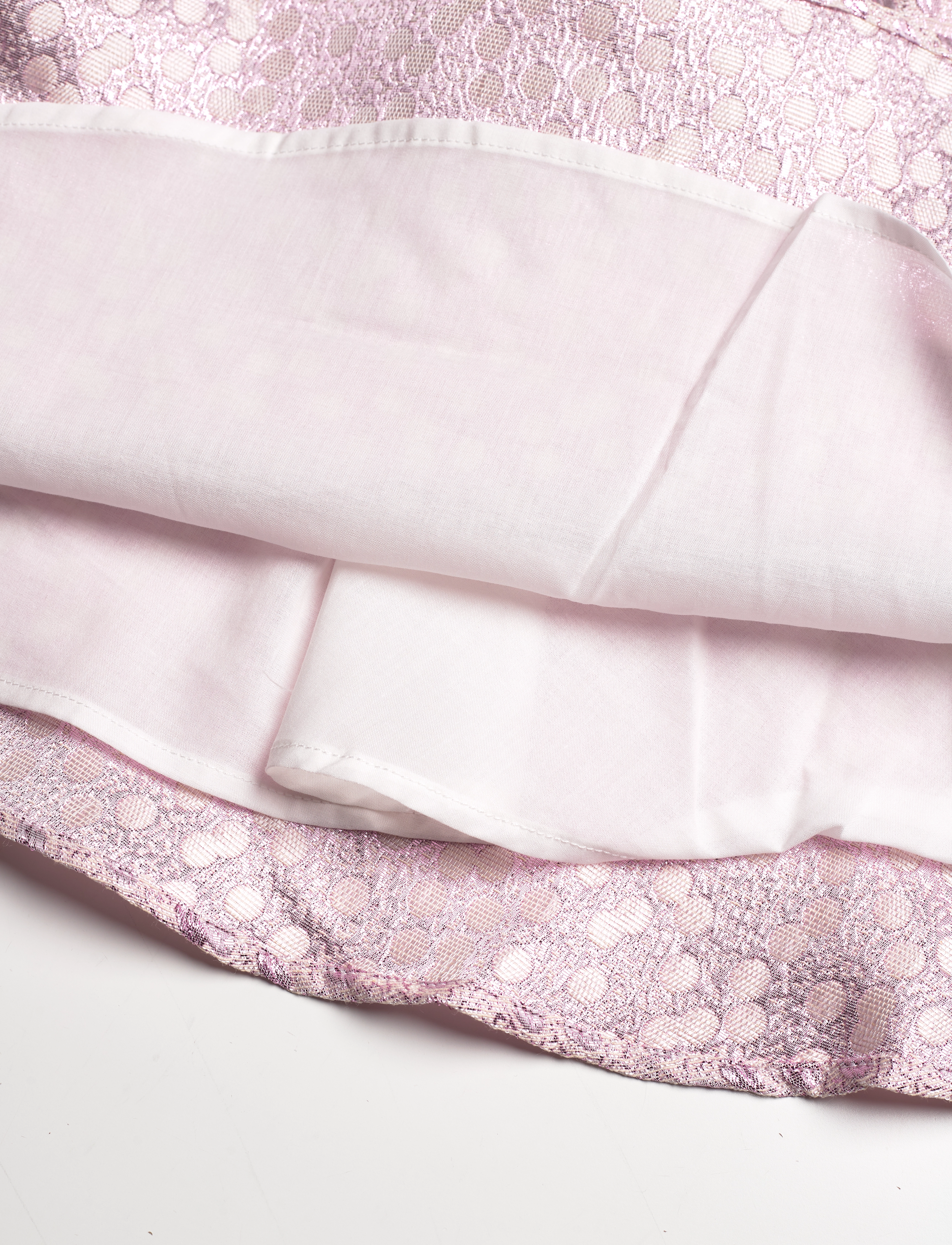 Soft Gallery - SGJoana Dotty Skirt X-Mas - korte nederdele - lilas - 2