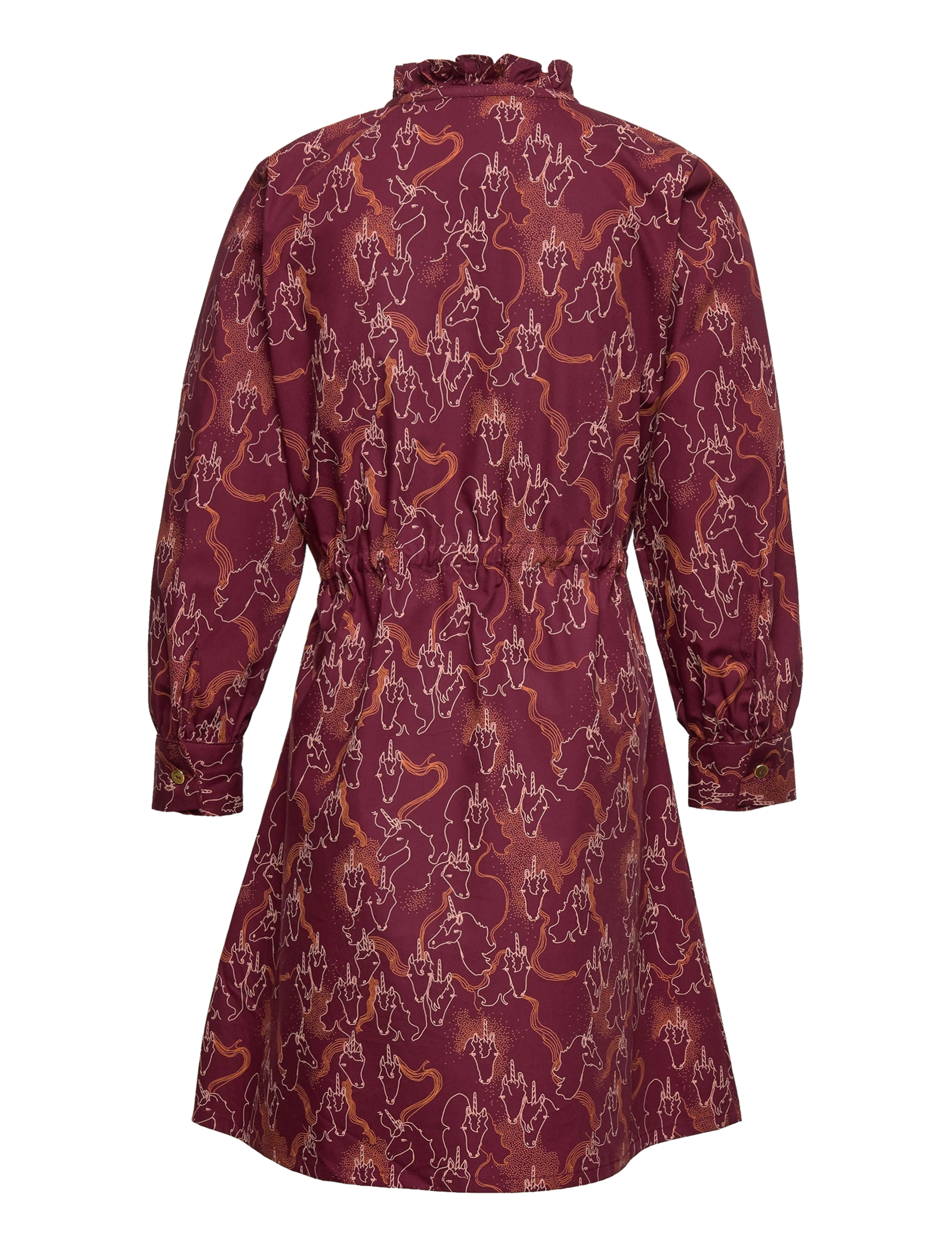 Soft Gallery - SGElecta Unicorn Dress - tawny port - 1