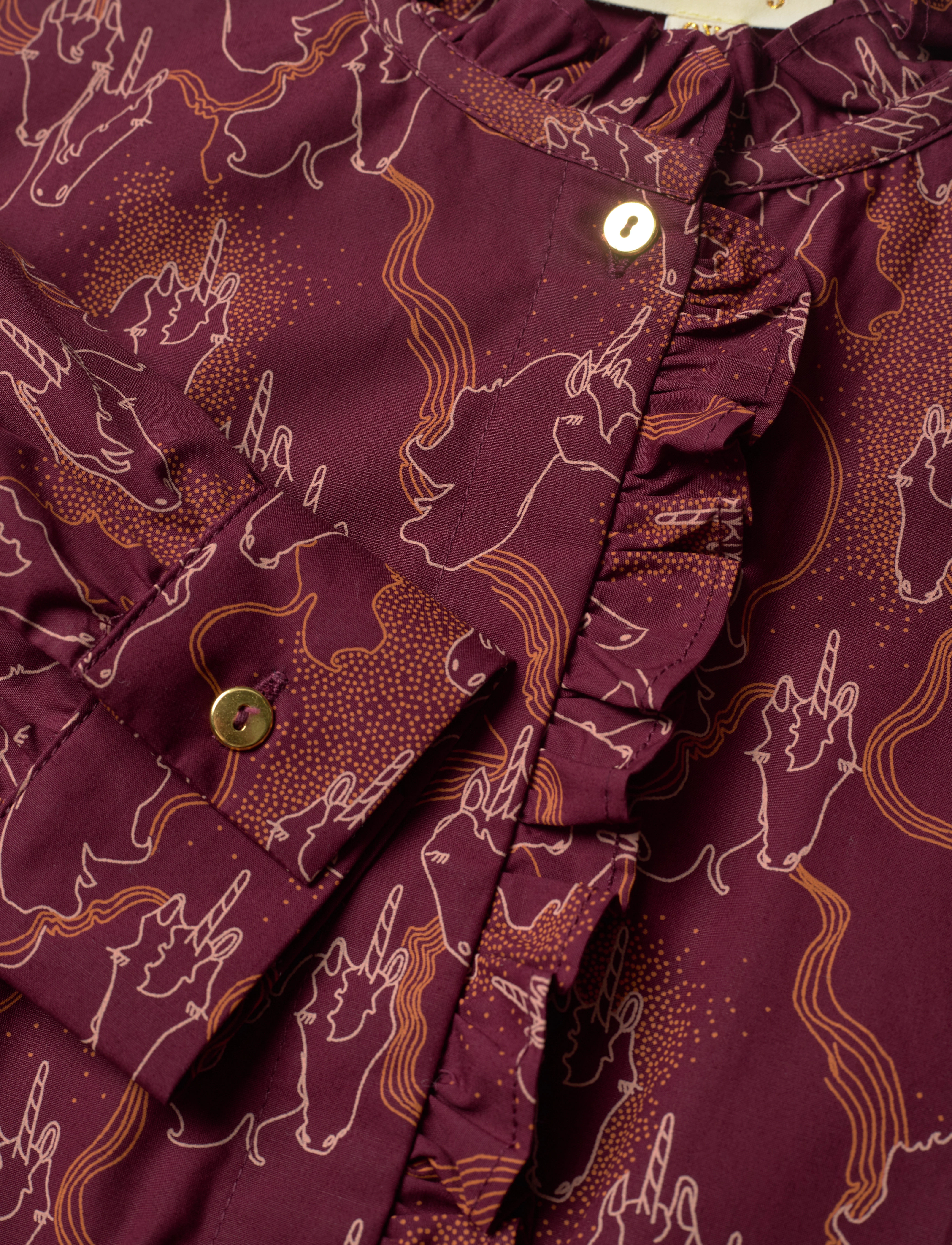 Soft Gallery - SGElecta Unicorn Dress - tawny port - 2