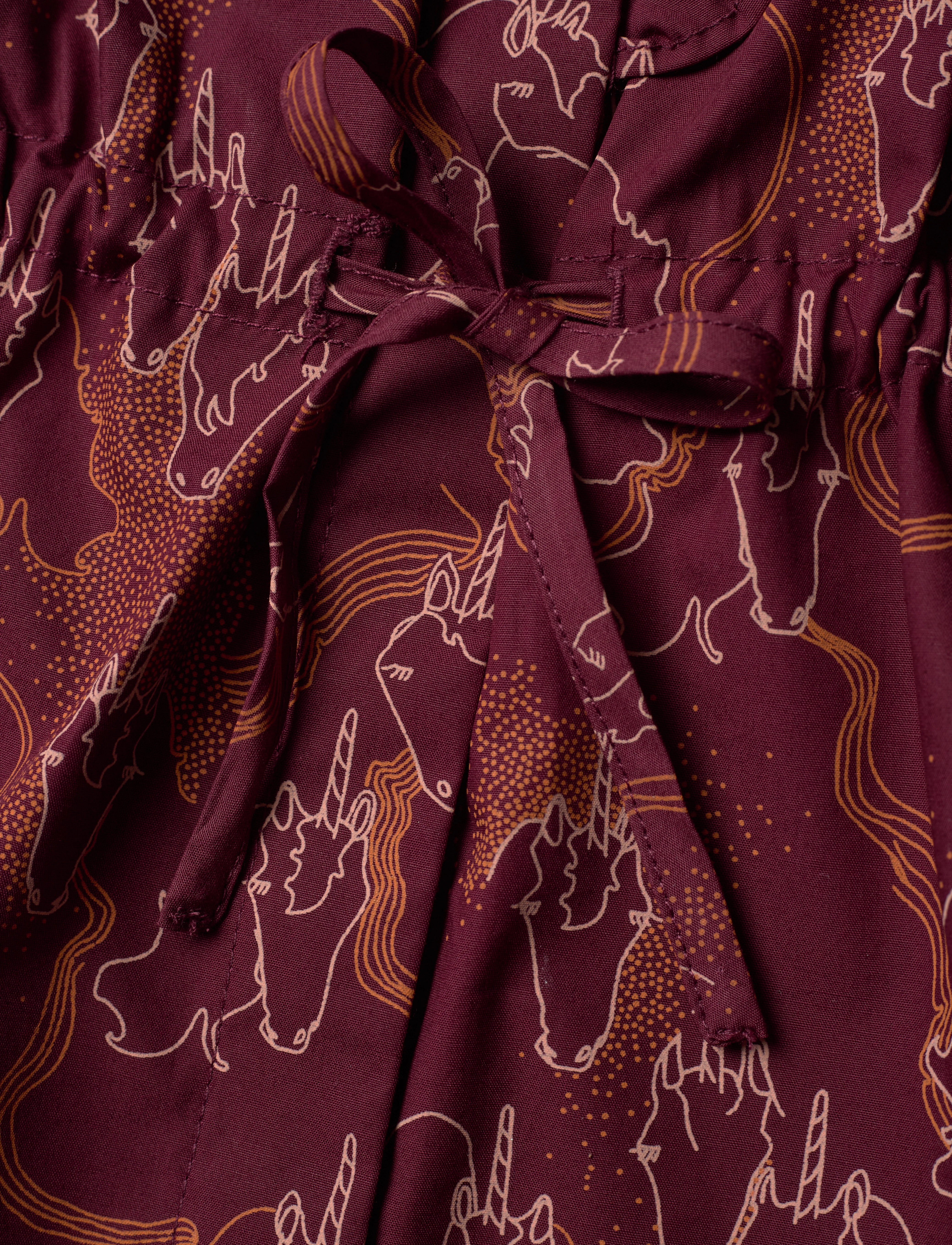 Soft Gallery - SGElecta Unicorn Dress - tawny port - 3