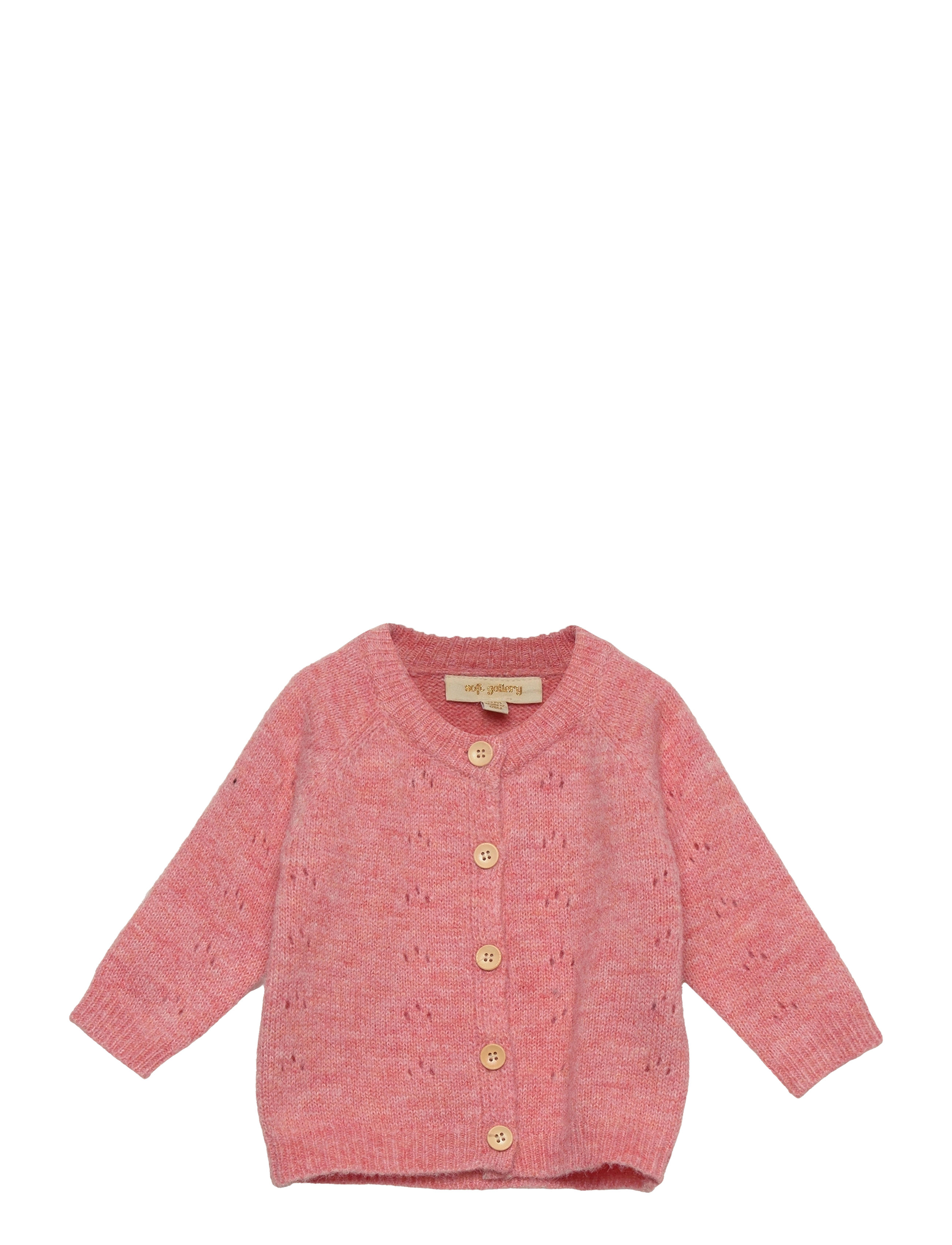 SGJo Needledrop cardigan - CRABAPPLE