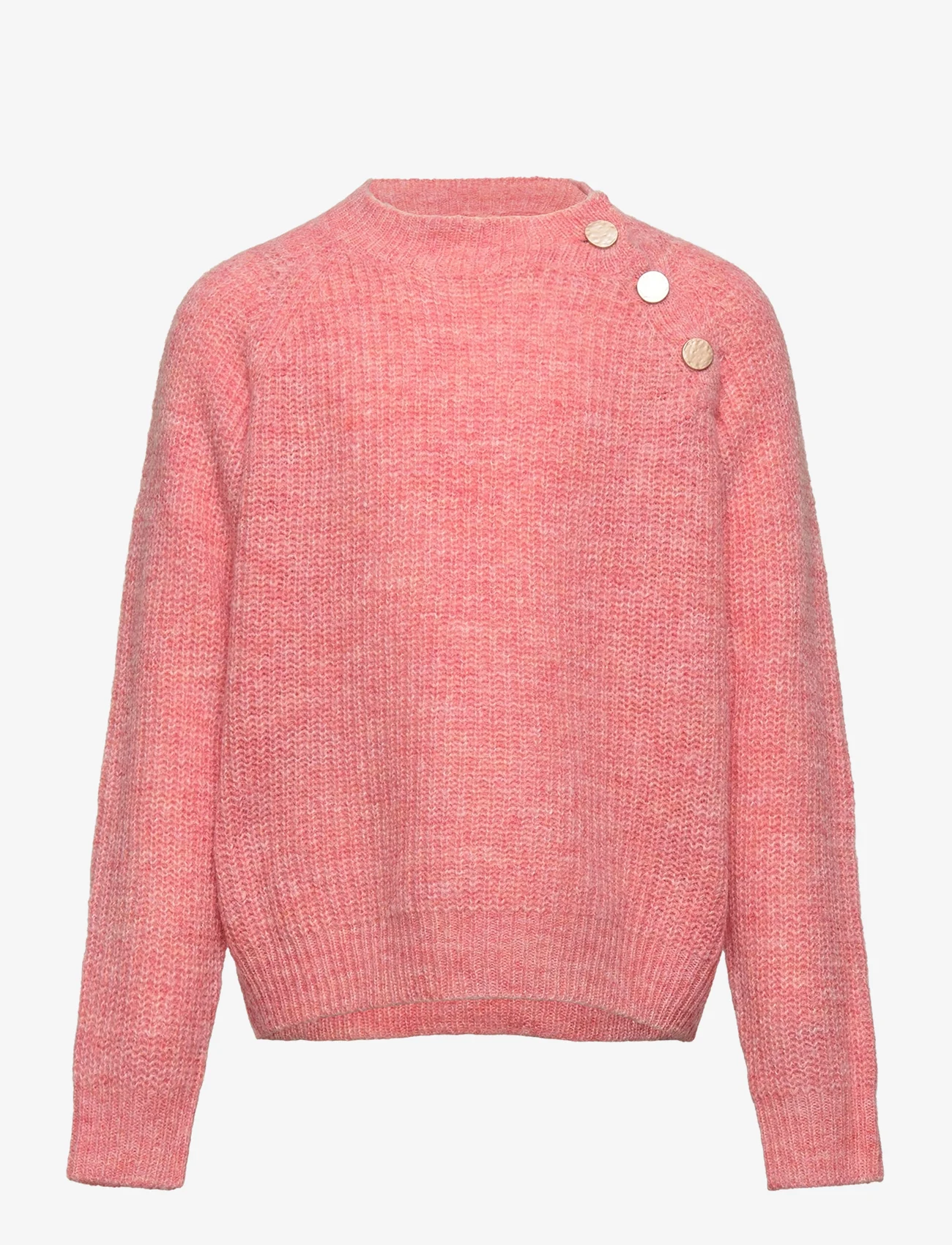 Soft Gallery - SGKiki knit Pullover - neulepuserot - crabapple - 0
