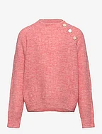 SGKiki knit Pullover - CRABAPPLE