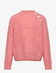 Soft Gallery - SGKiki knit Pullover - trøjer - crabapple - 0